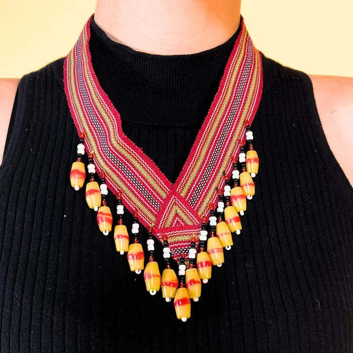 Kalinga Beaded Choker