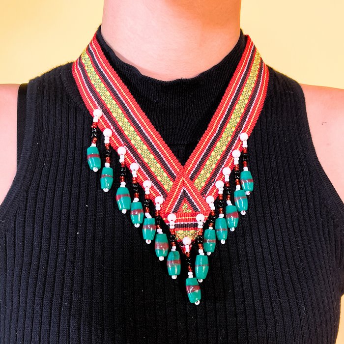 Kalinga Beaded Choker