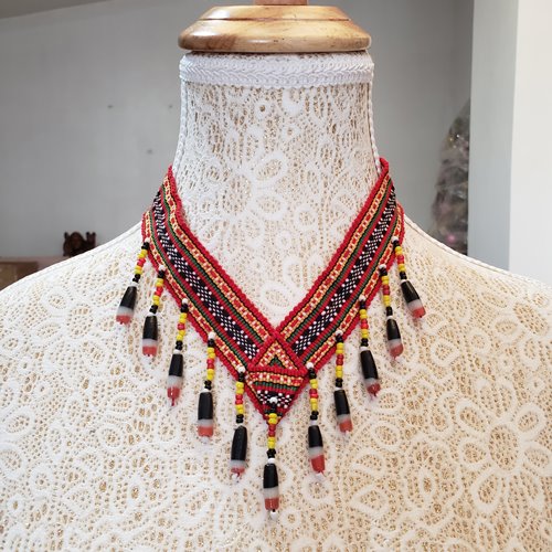 Kalinga Beaded Choker