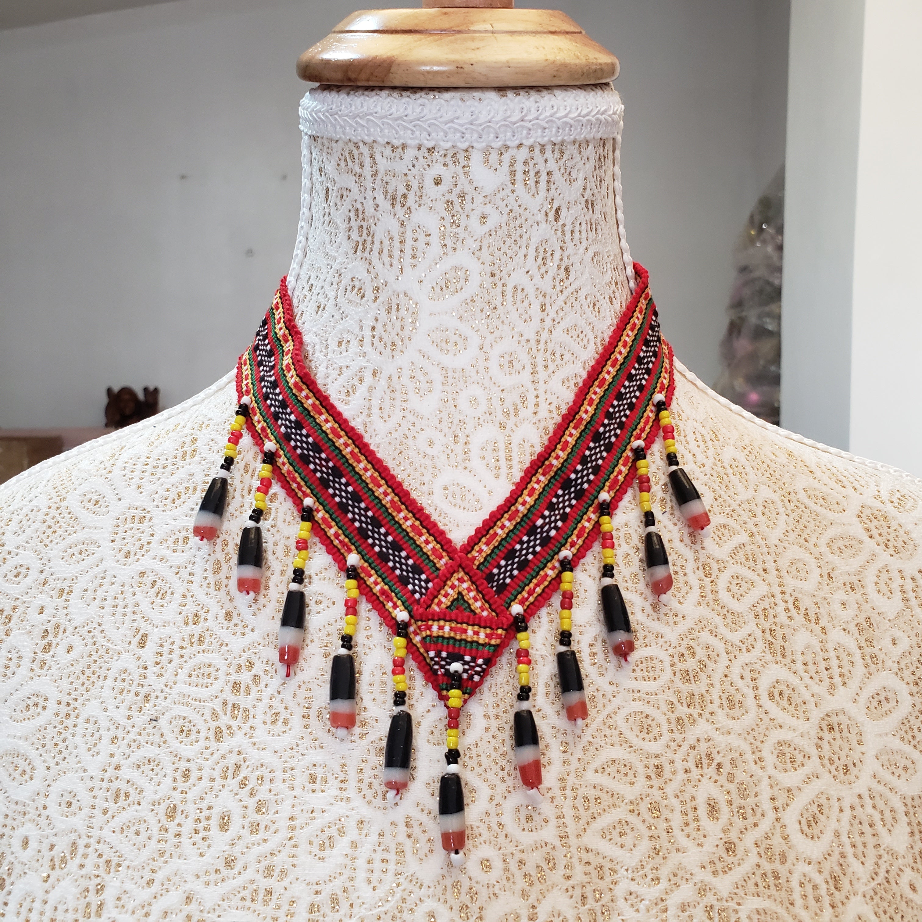 Kalinga Beaded Choker