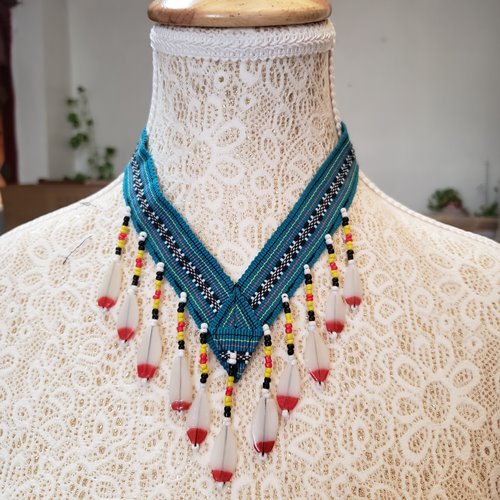 Kalinga Beaded Choker