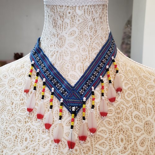 Kalinga Beaded Choker