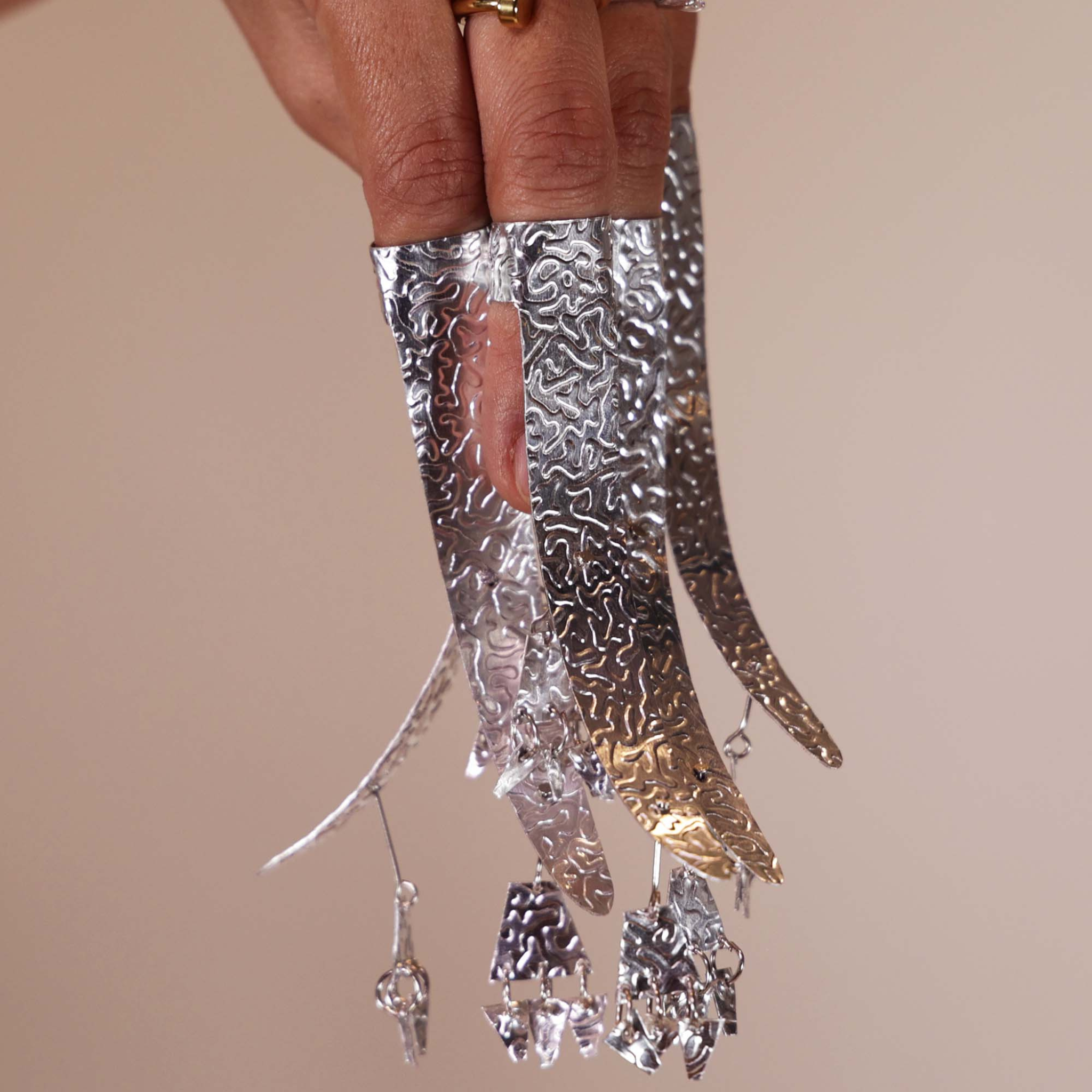 Janggay Nails with Bling