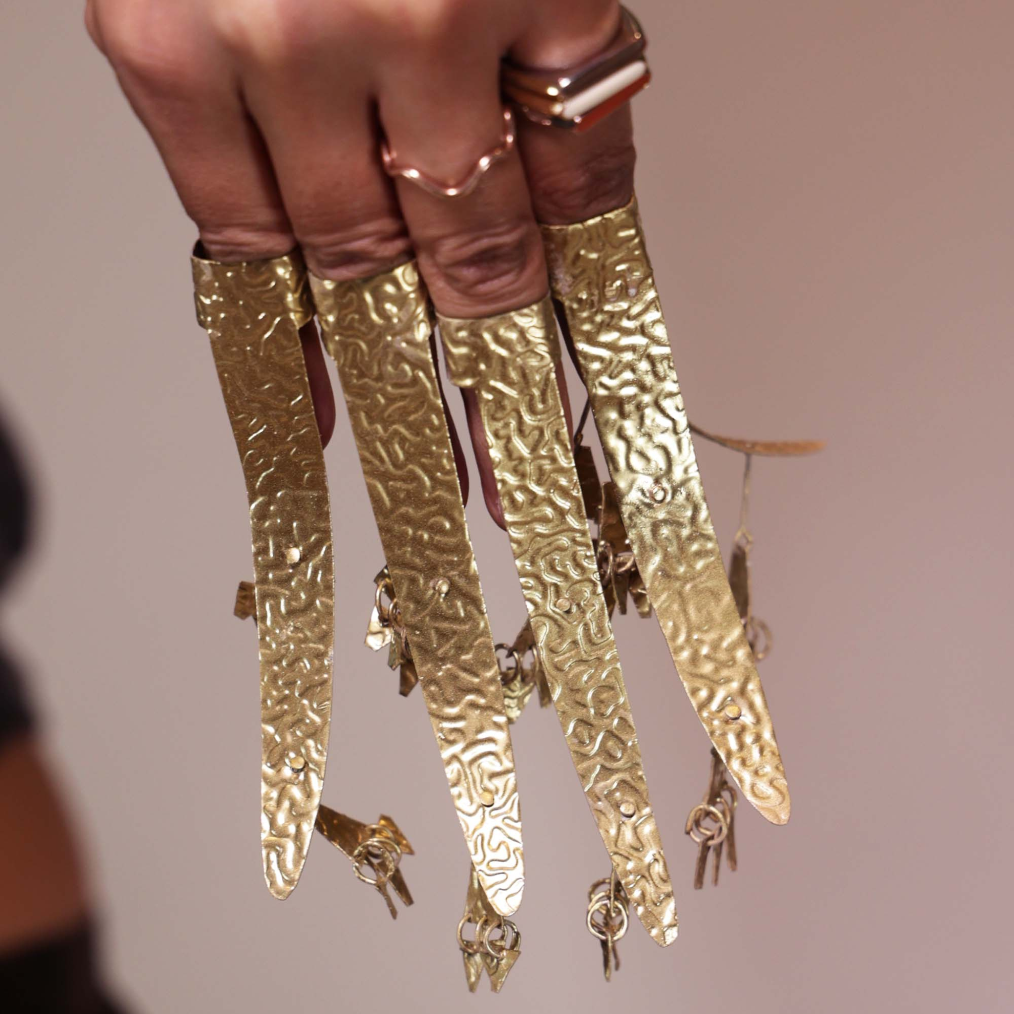 Janggay Nails with Bling