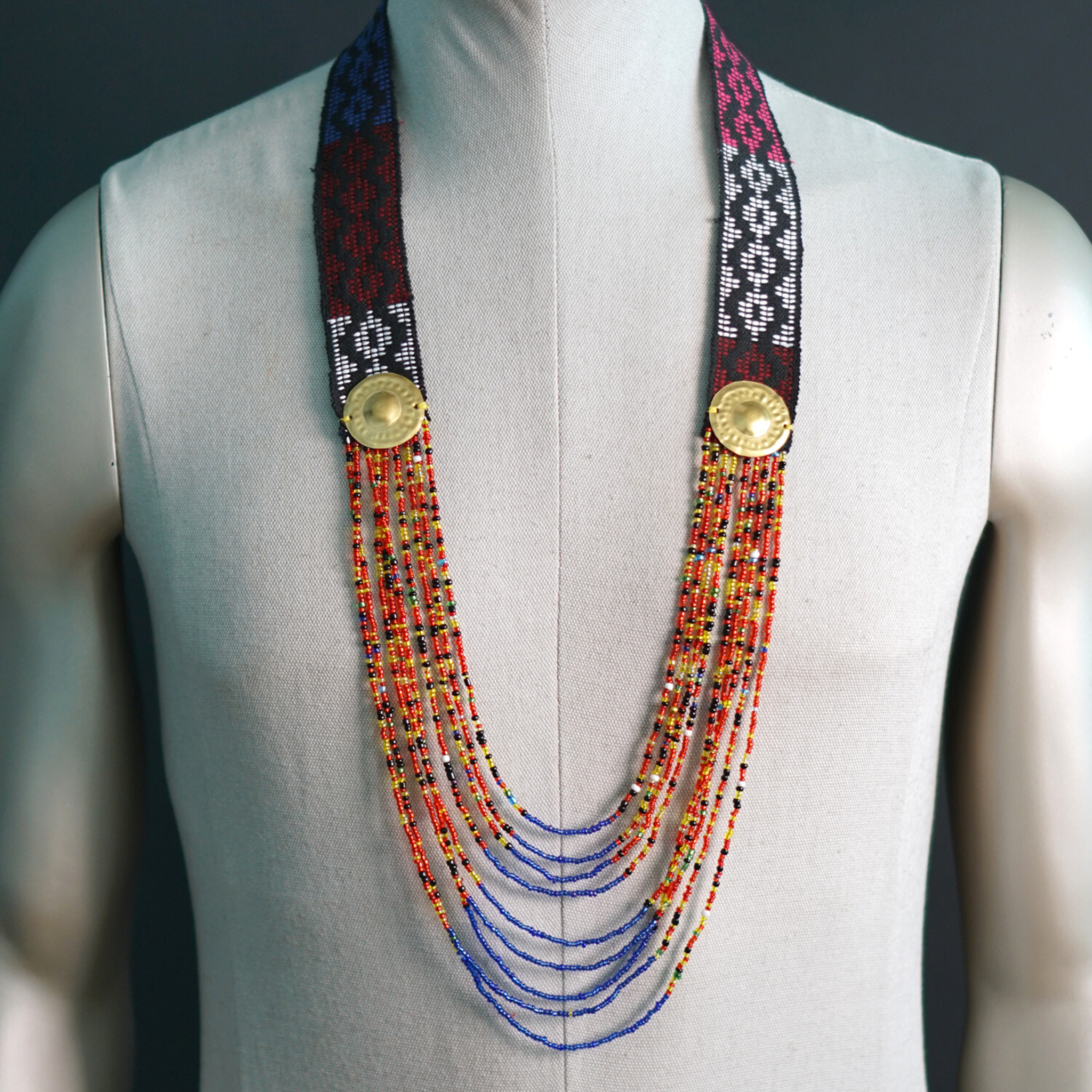 Maranao Half and Half Necklace