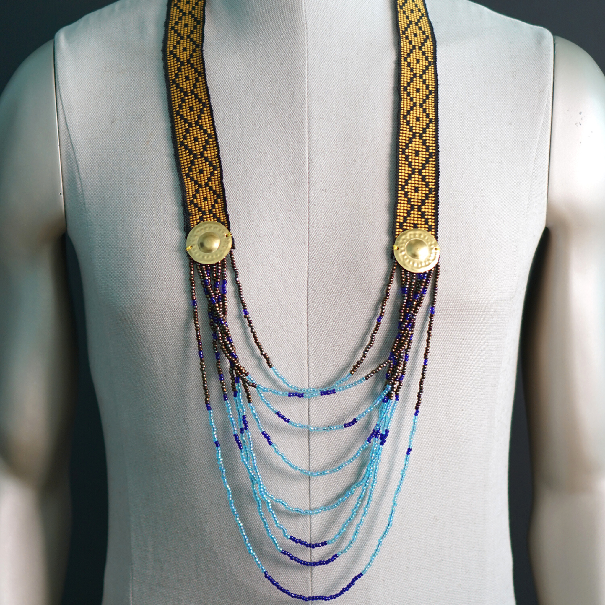 Maranao Half and Half Necklace