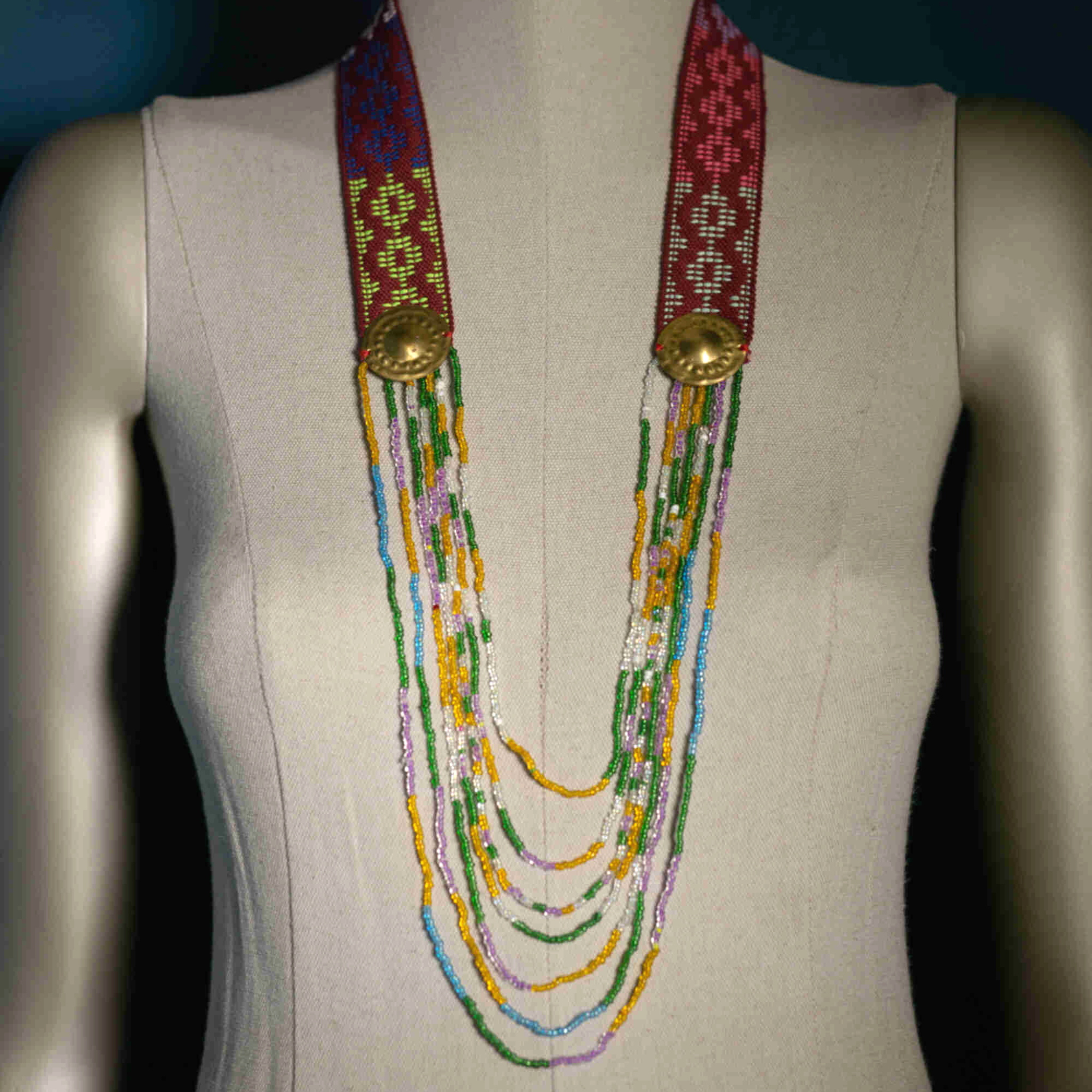 Maranao Half and Half Necklace