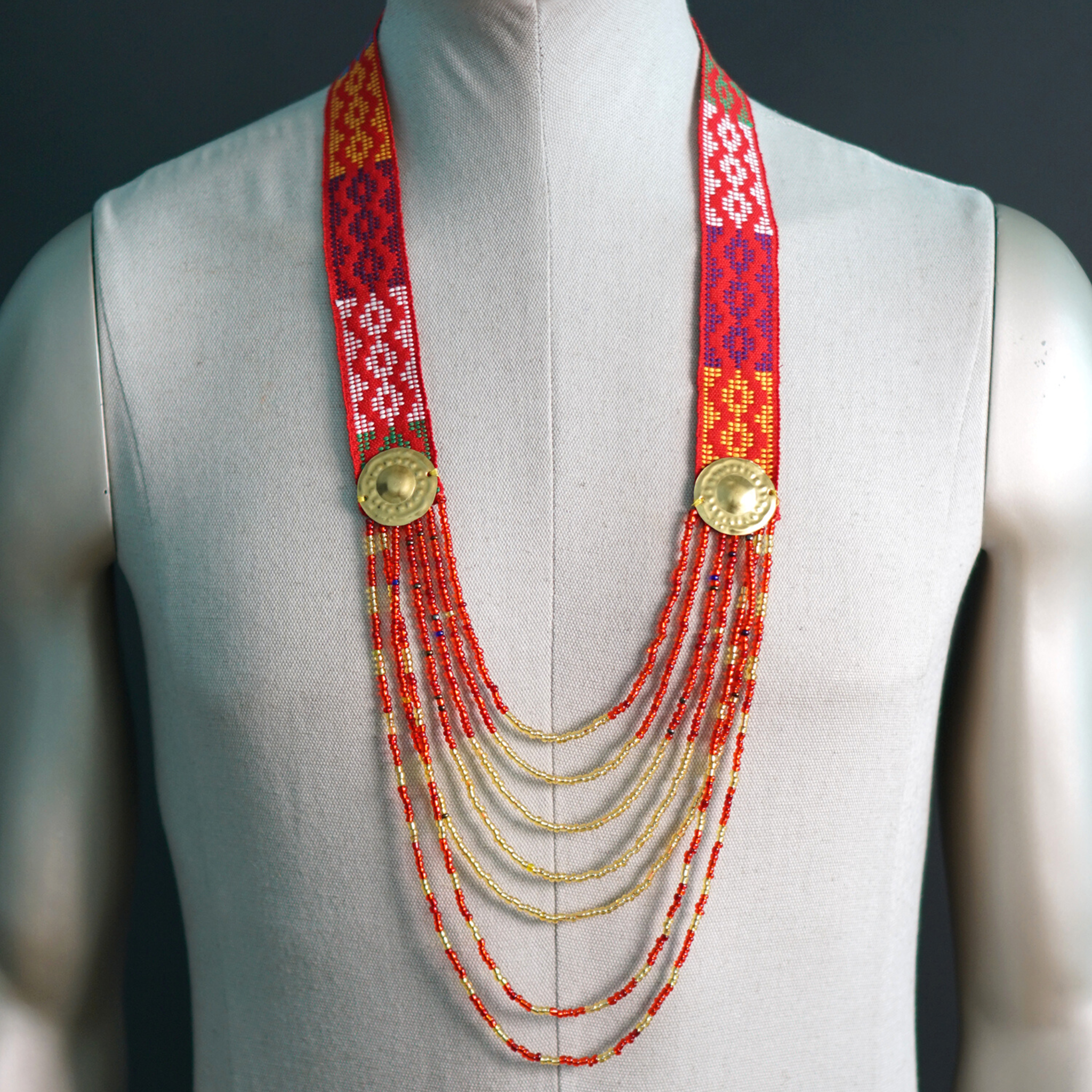 Maranao Half and Half Necklace