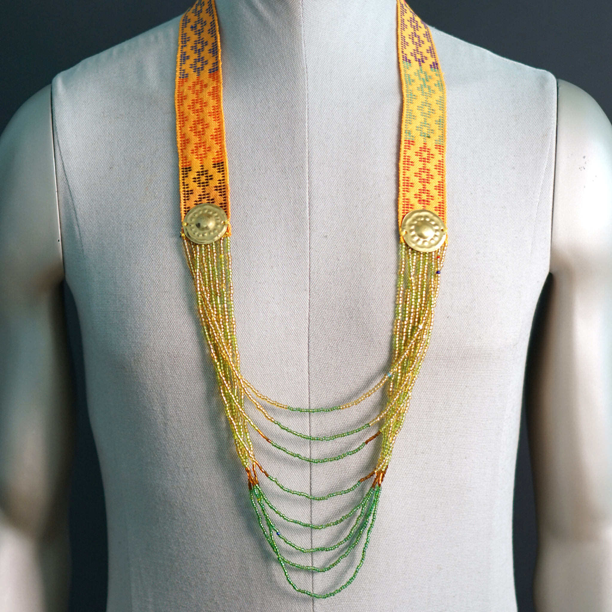 Maranao Half and Half Necklace