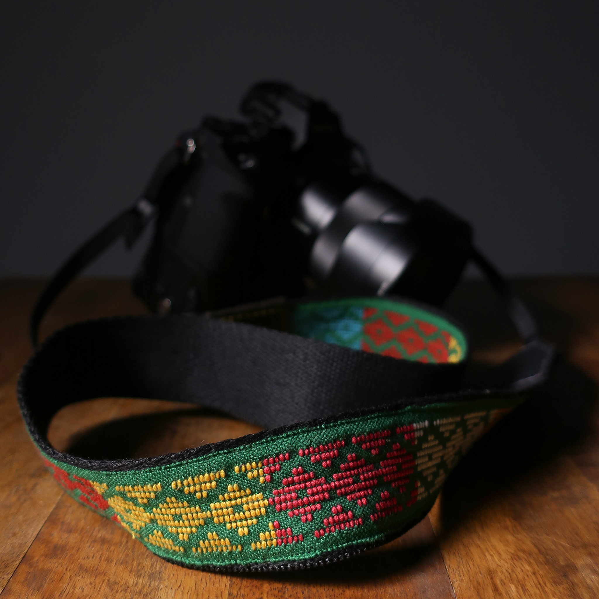 Maranao Langkit Camera Straps