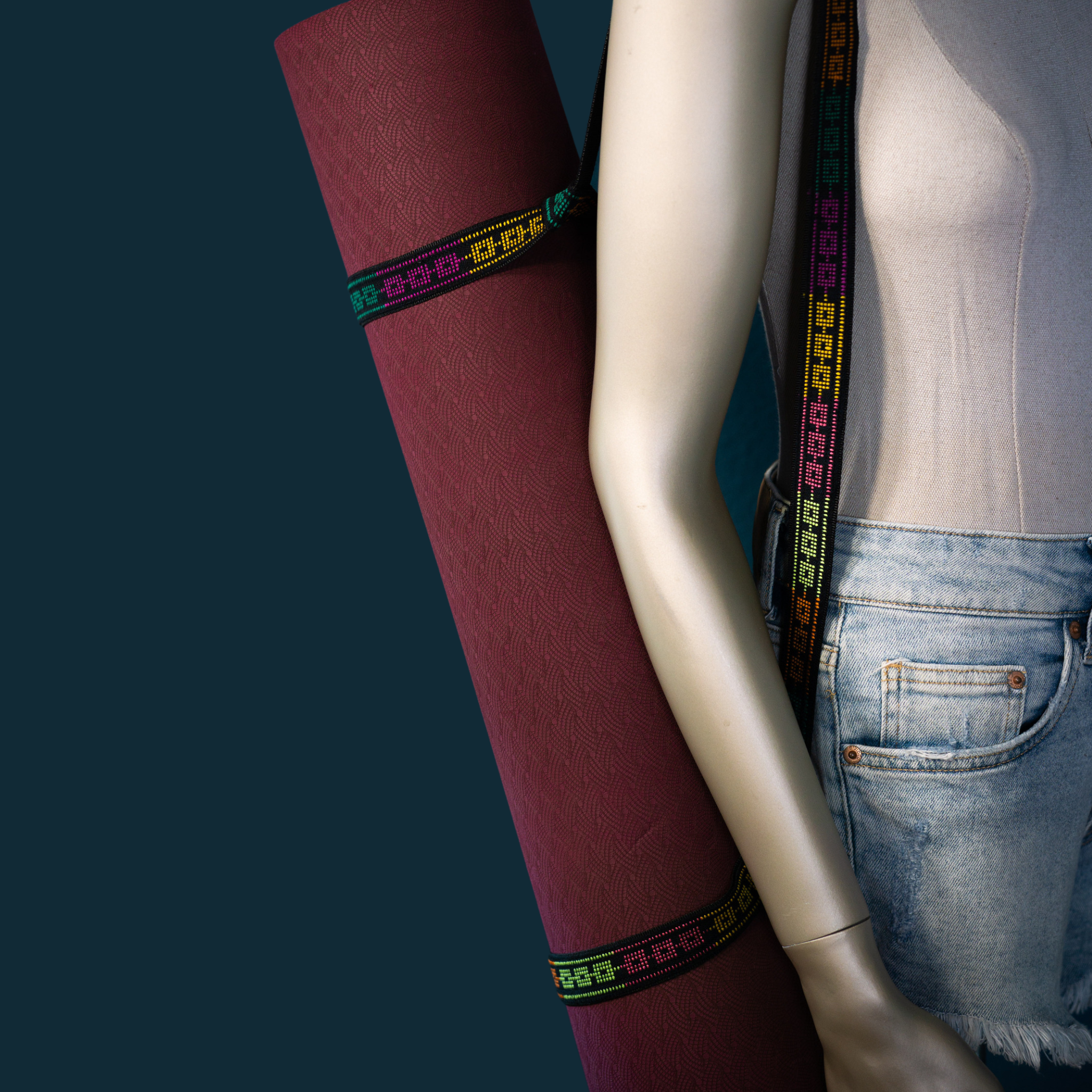 Maranao Langkit Yoga Straps
