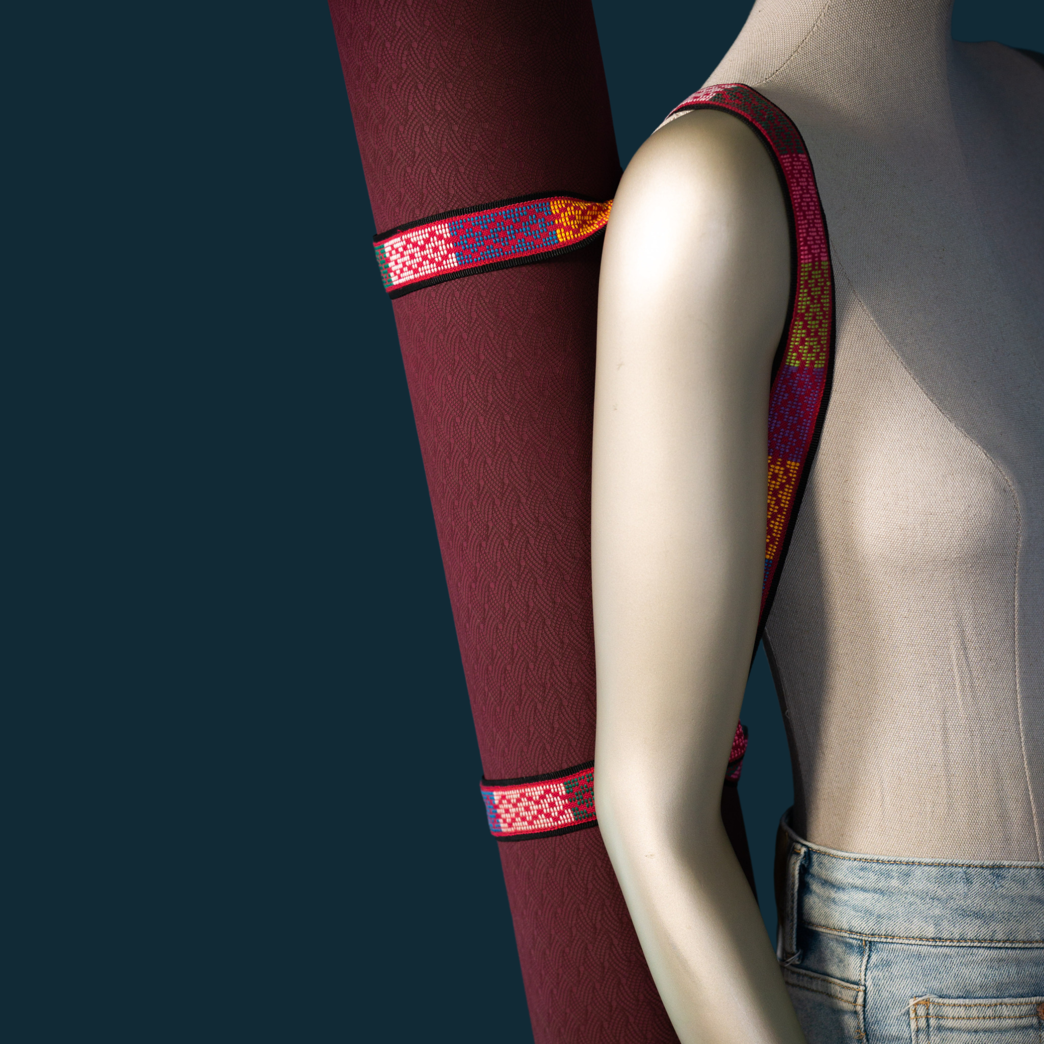 Maranao Langkit Yoga Straps
