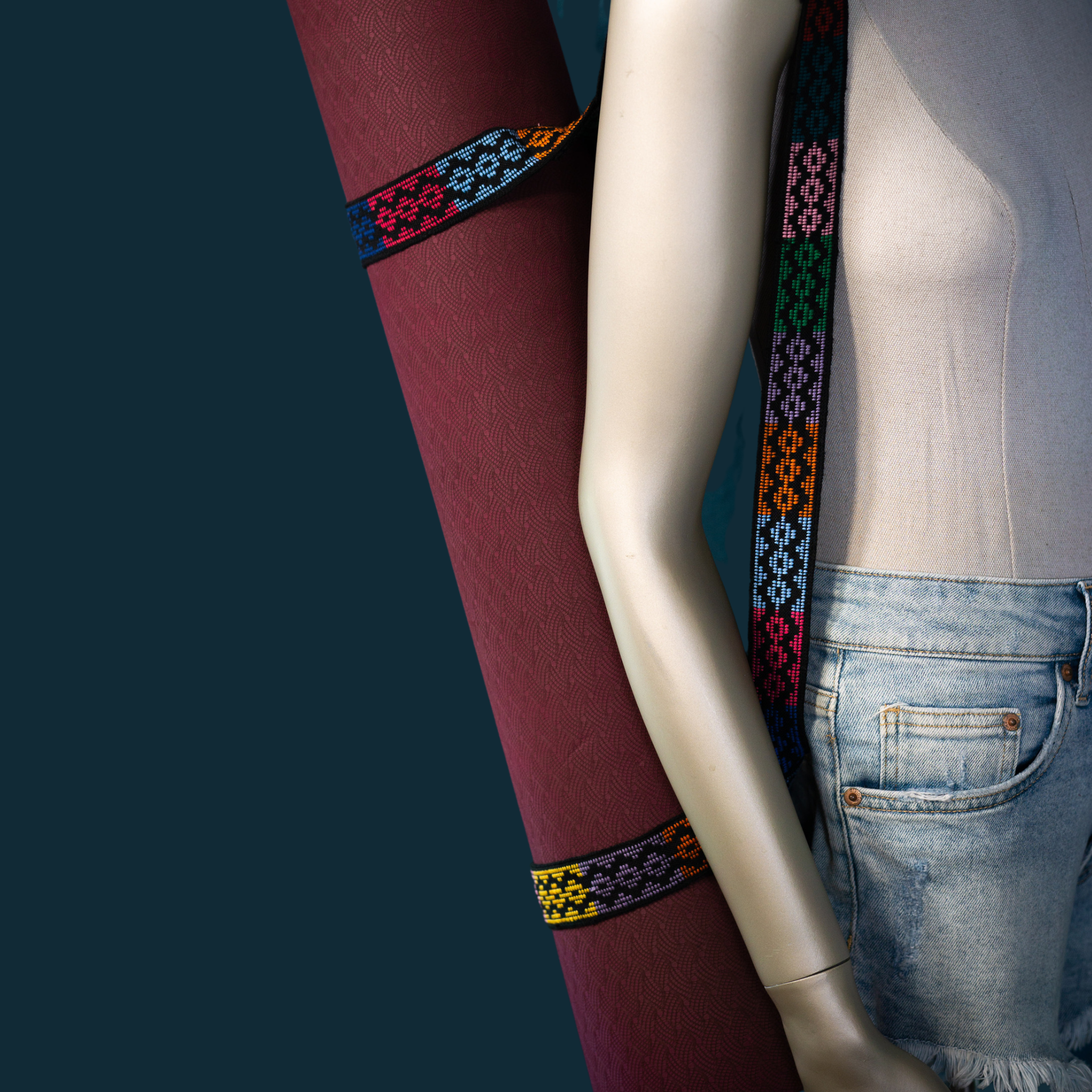 Maranao Langkit Yoga Straps