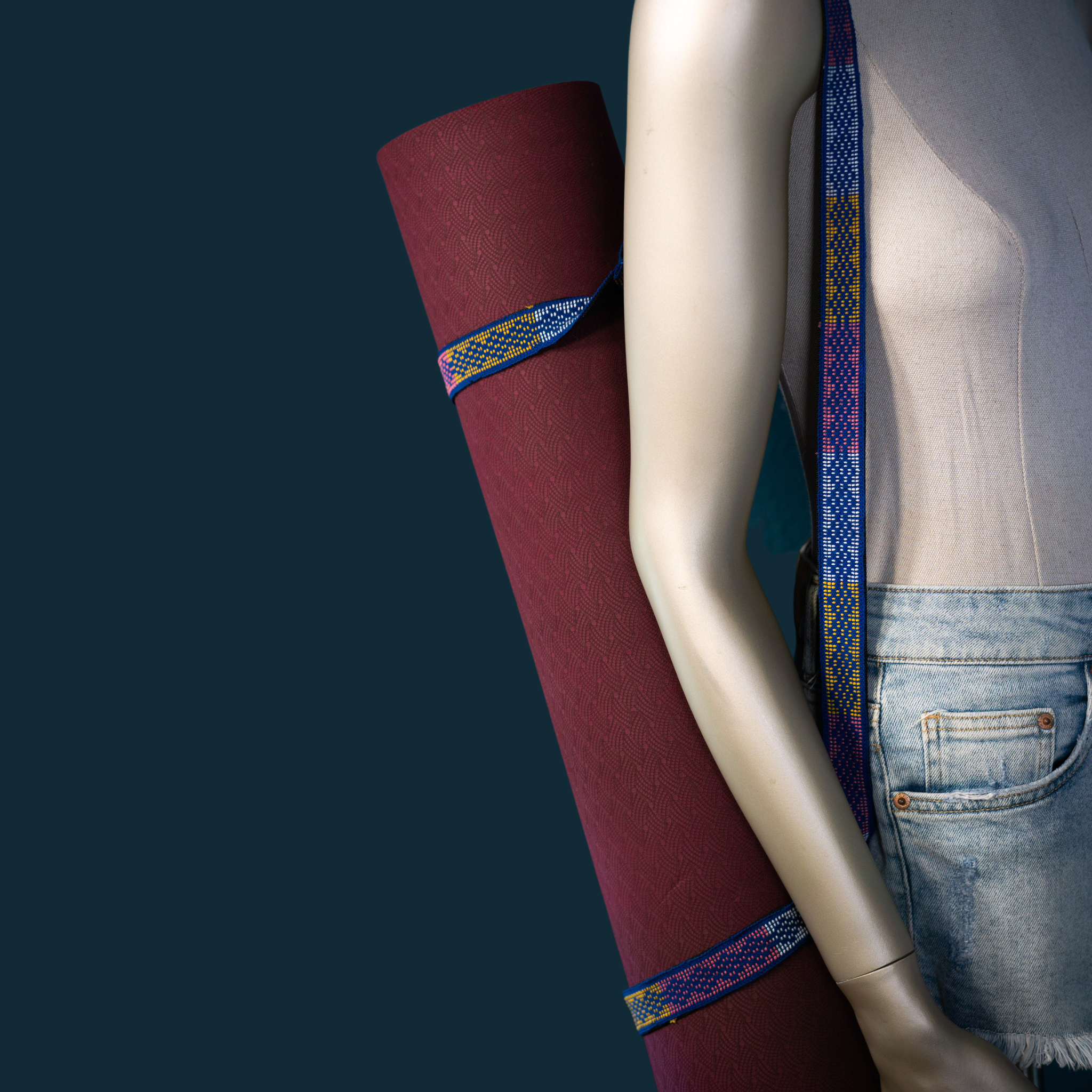Maranao Langkit Yoga Straps