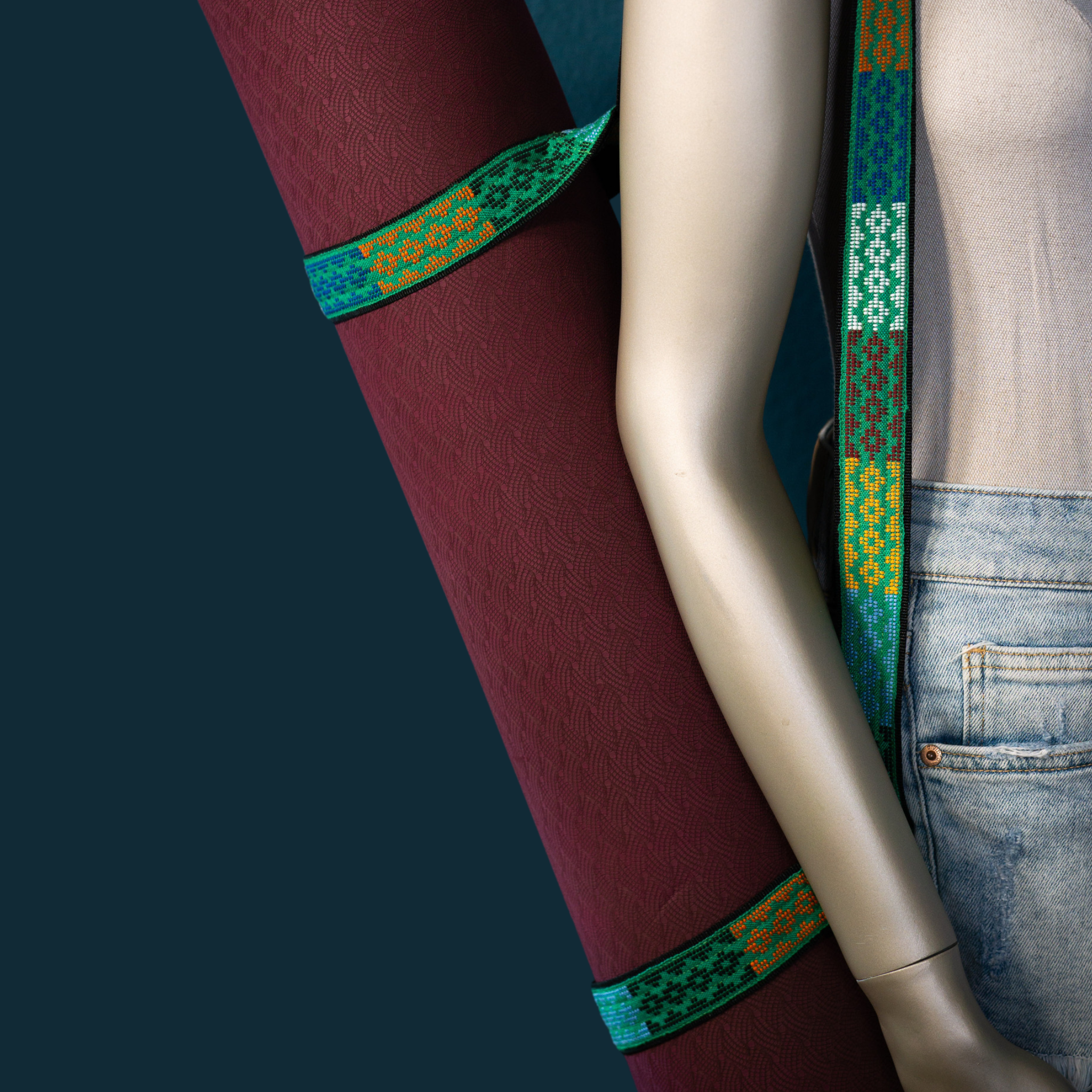 Maranao Langkit Yoga Straps