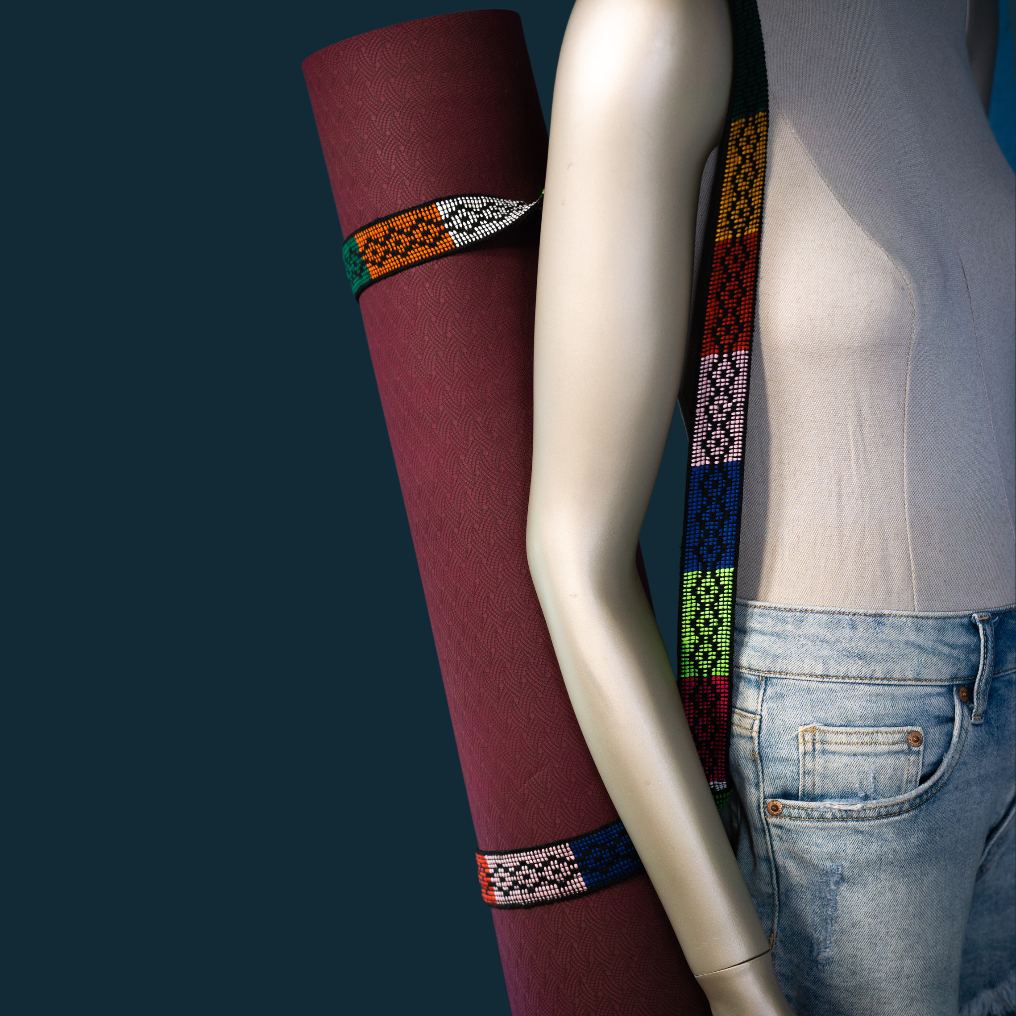 Maranao Langkit Yoga Straps
