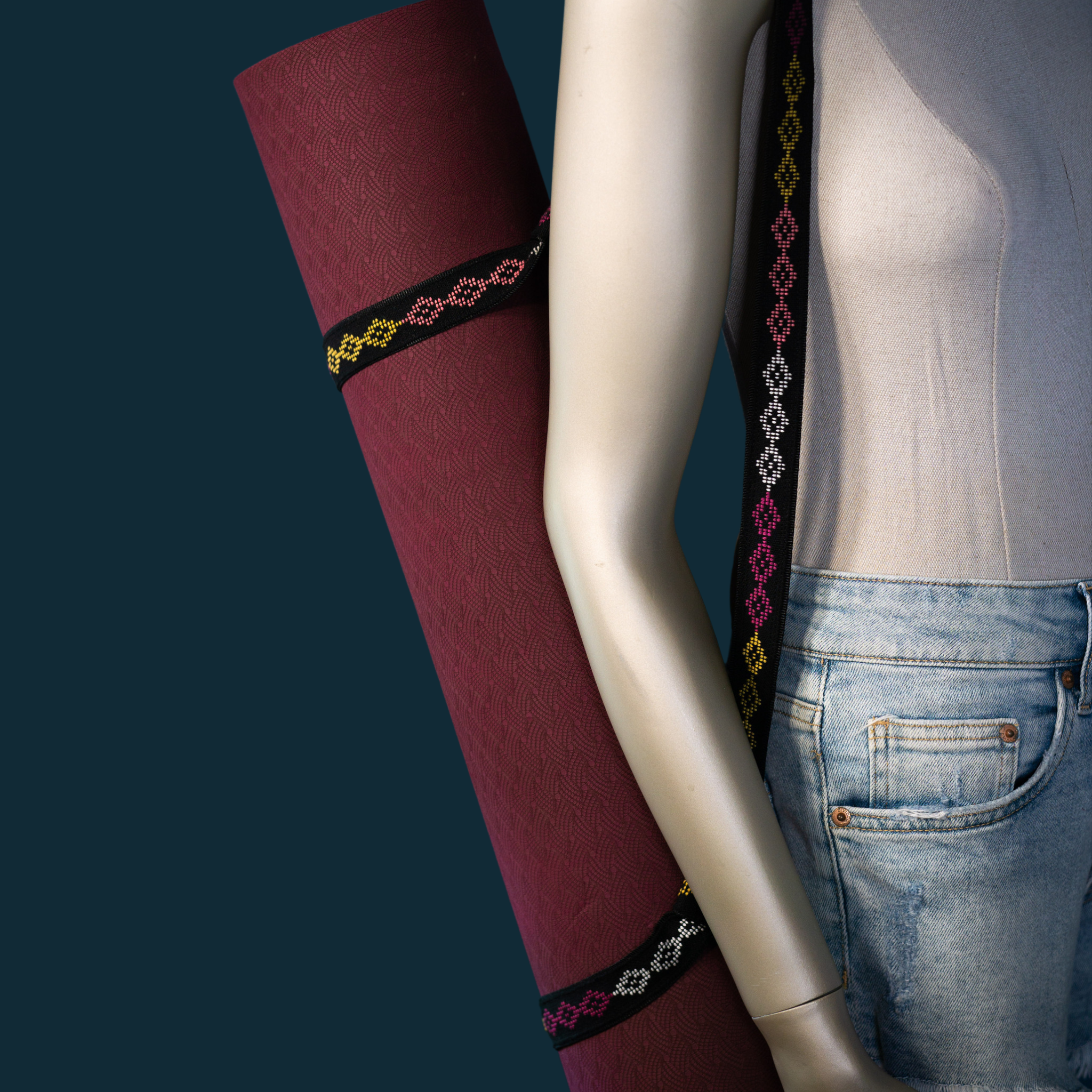 Maranao Langkit Yoga Straps