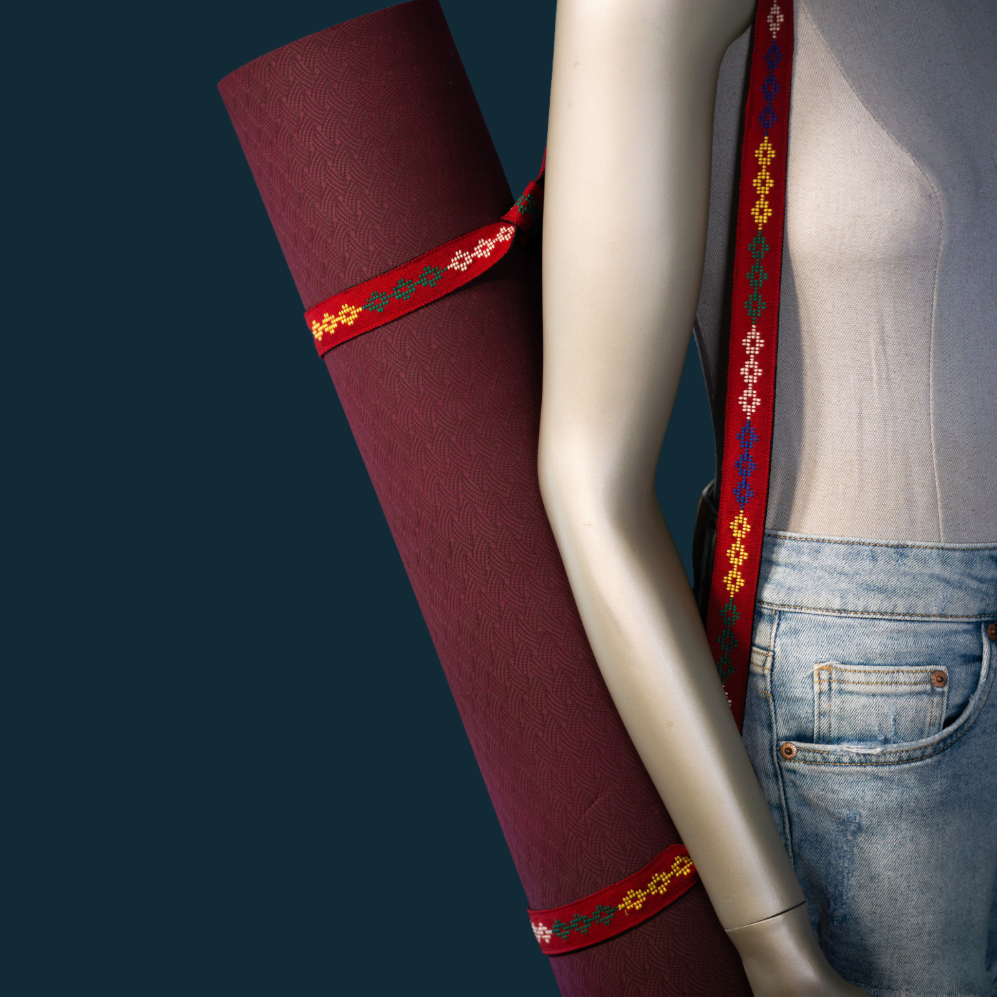 Maranao Langkit Yoga Straps