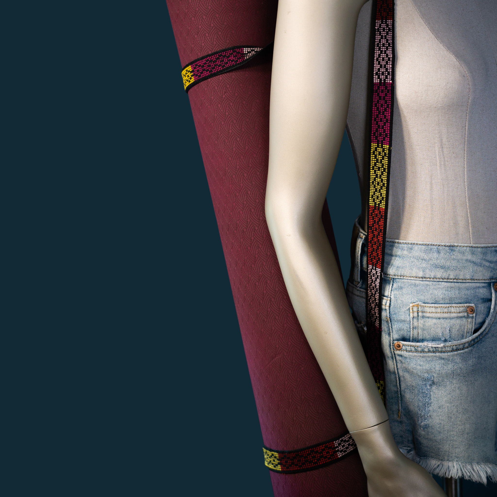 Maranao Langkit Yoga Straps