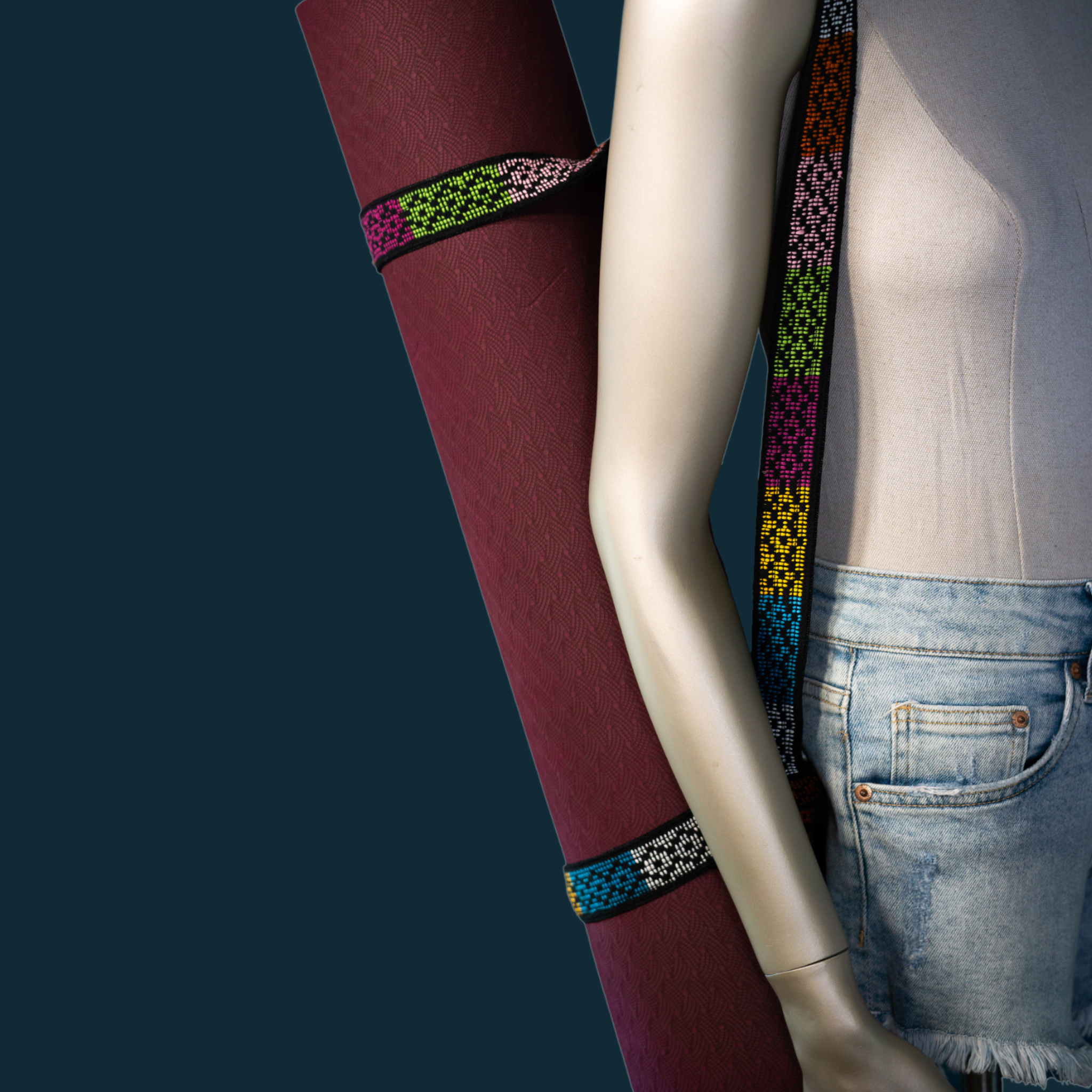 Maranao Langkit Yoga Straps