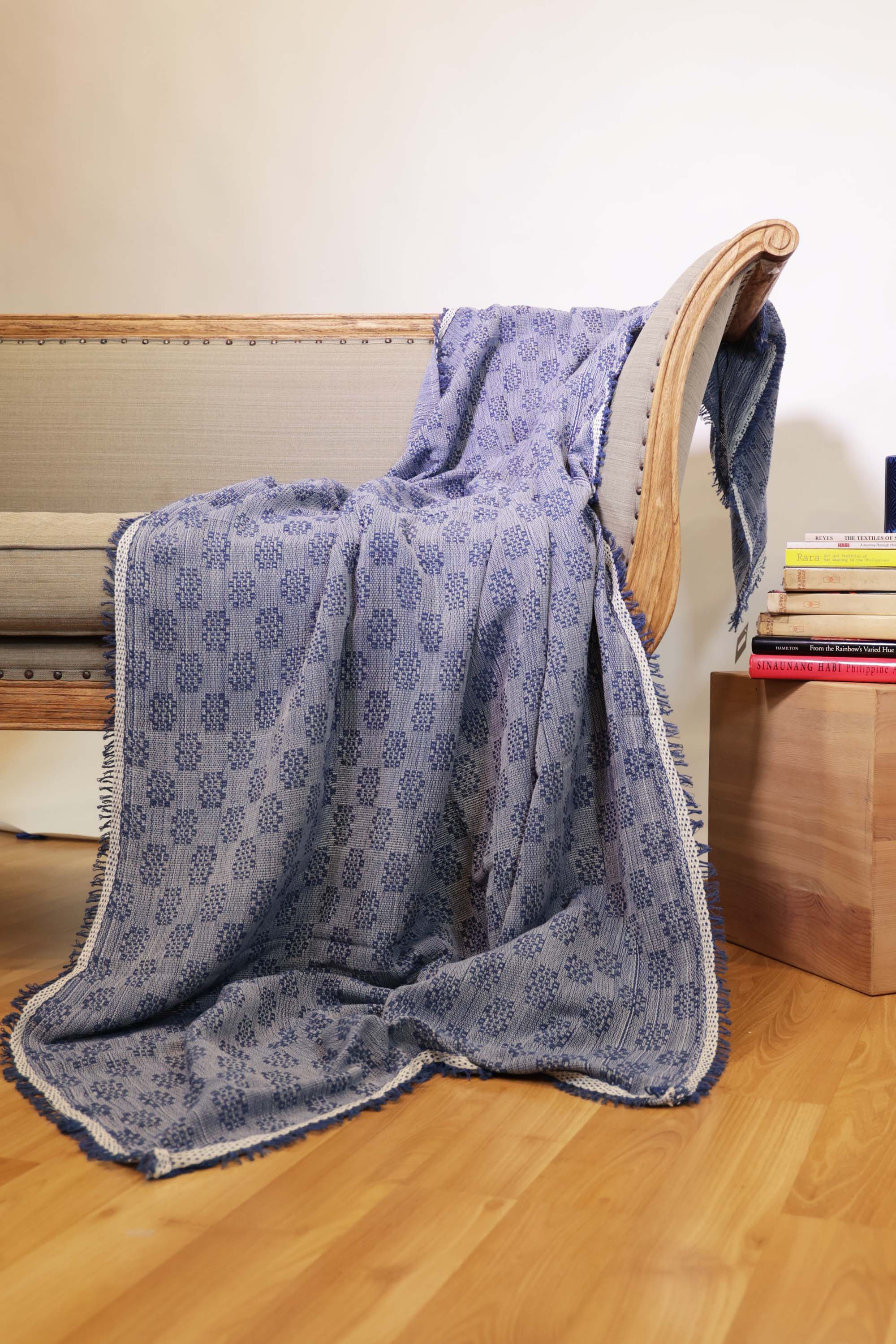 Inabel Super Brocade Twin Blanket