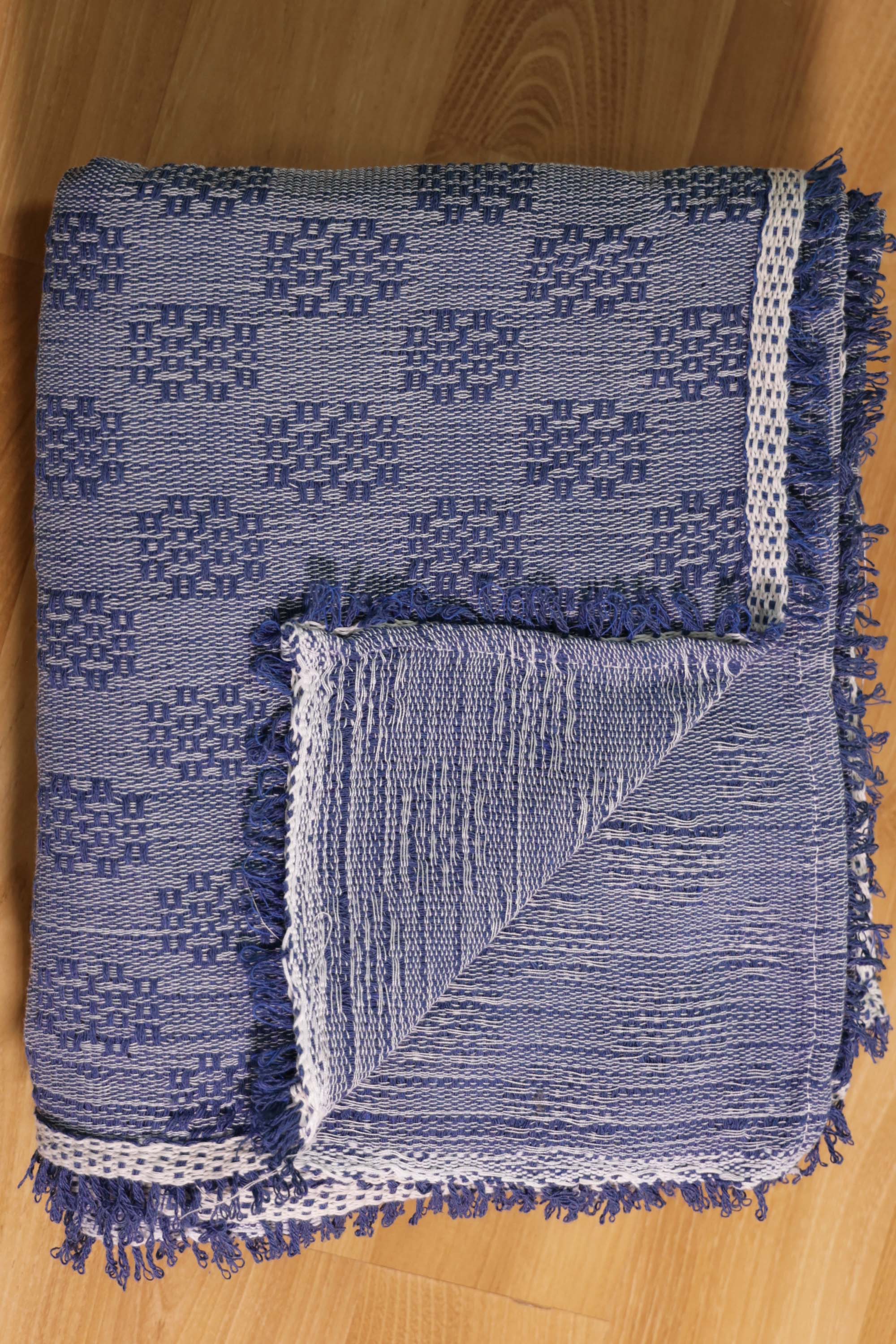 Inabel Super Brocade Twin Blanket