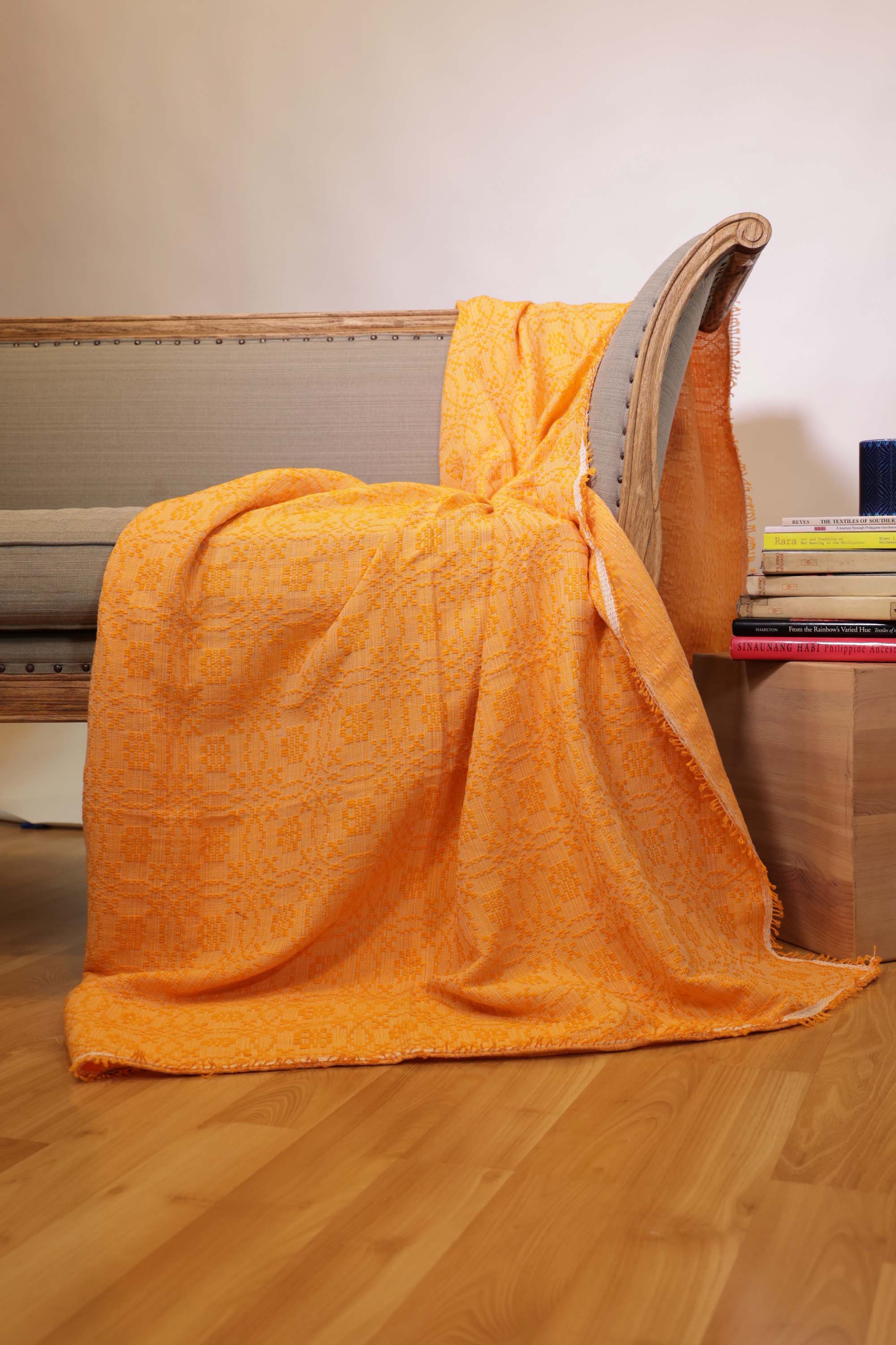 Inabel Super Brocade Twin Blanket
