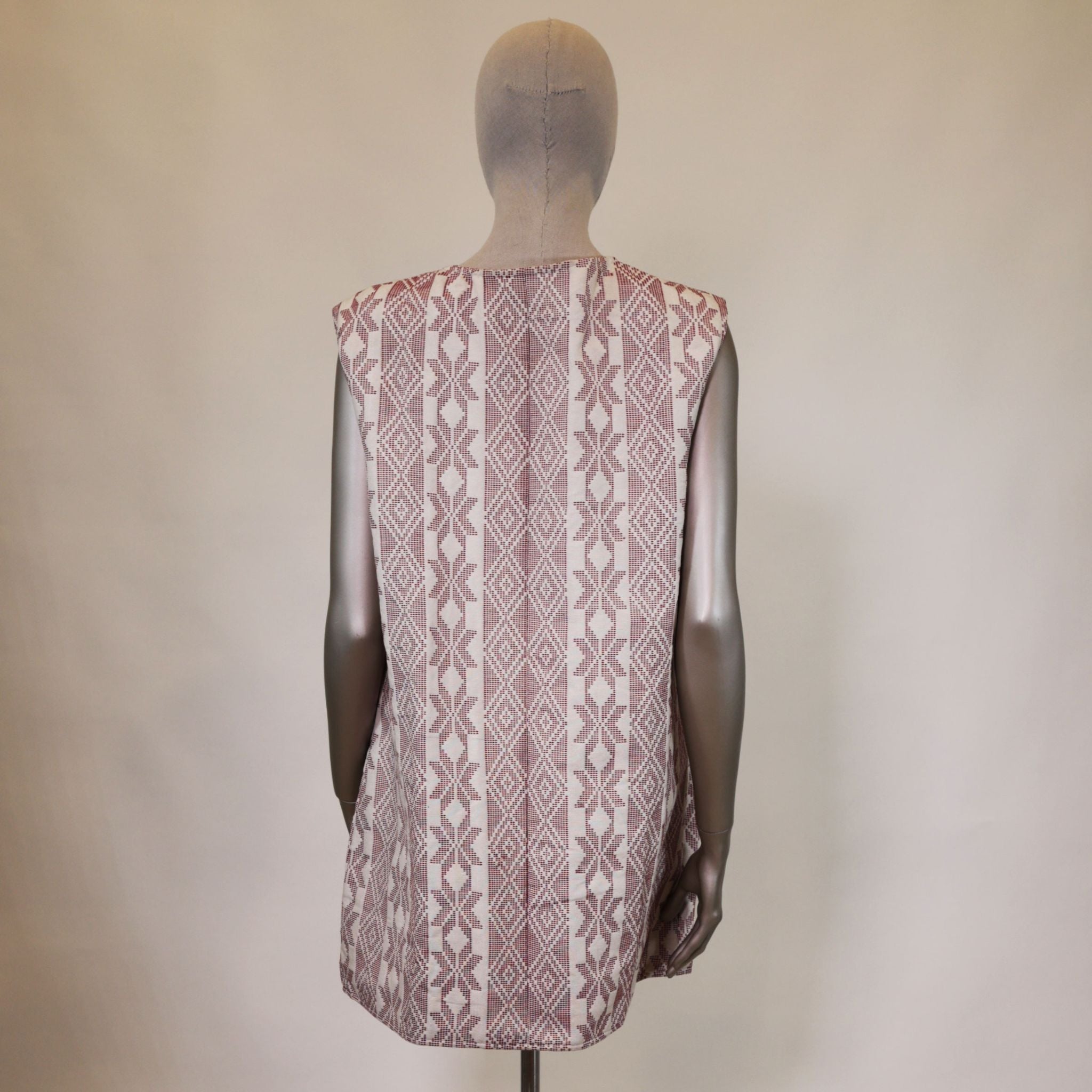 Yakan Long Vest