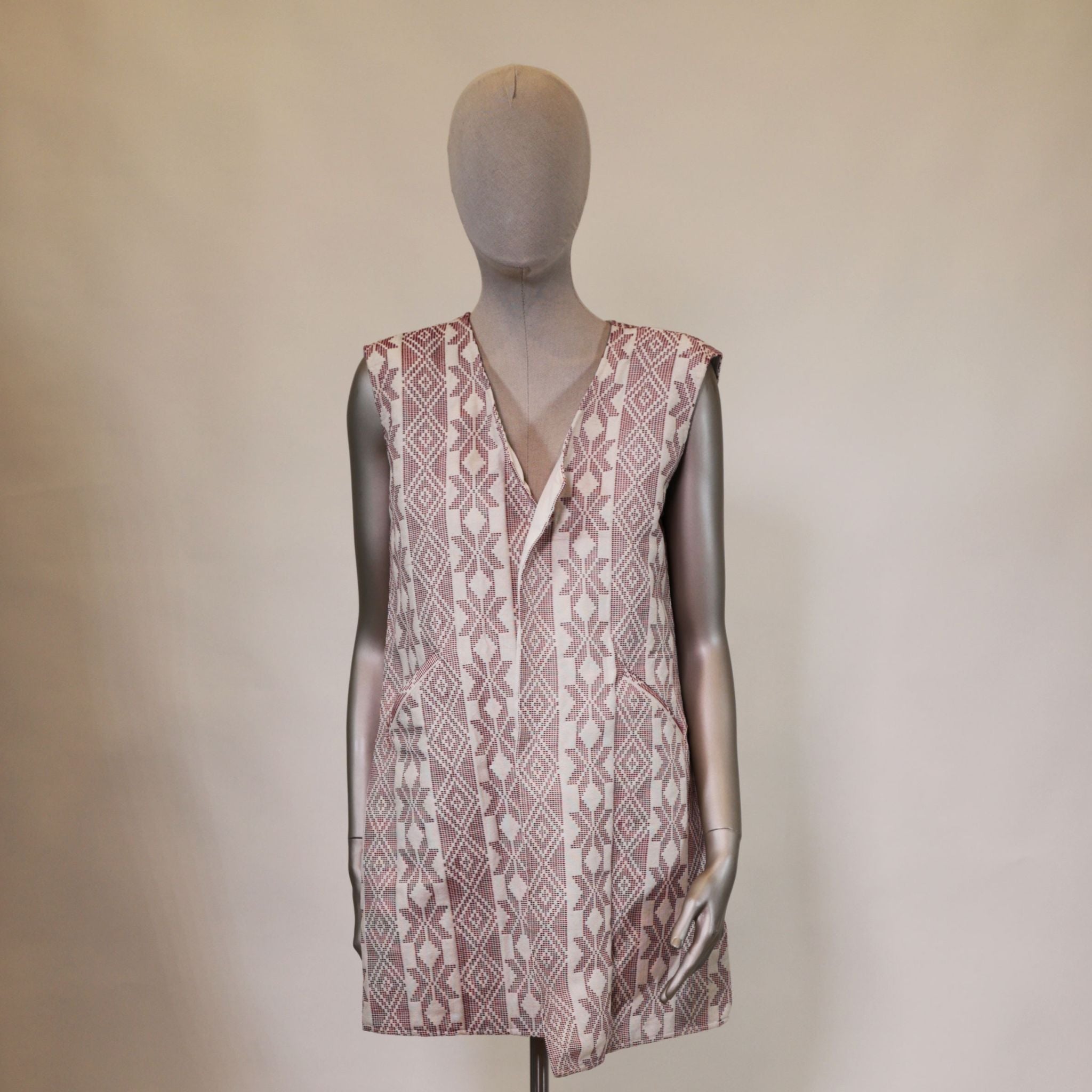 Yakan Long Vest