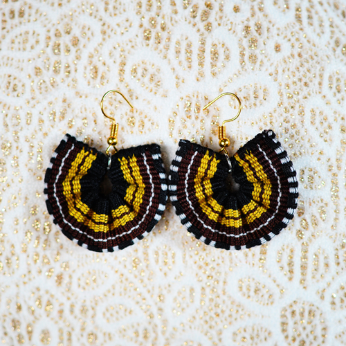 Woven Kalinga Hikaw (Earrings)