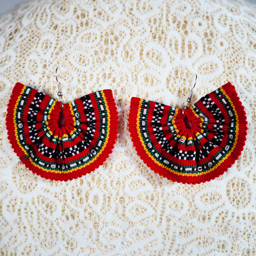 Woven Kalinga Hikaw (Earrings)
