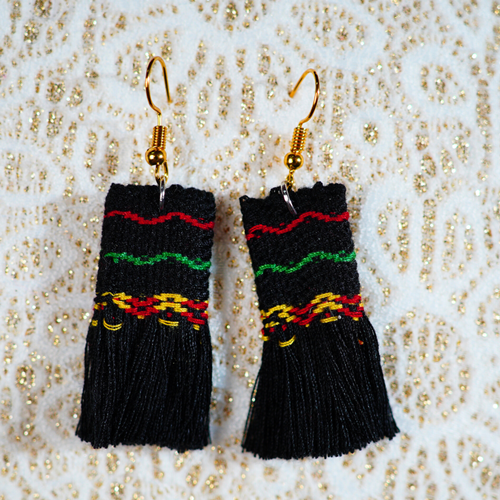 Woven Kalinga Hikaw (Earrings)
