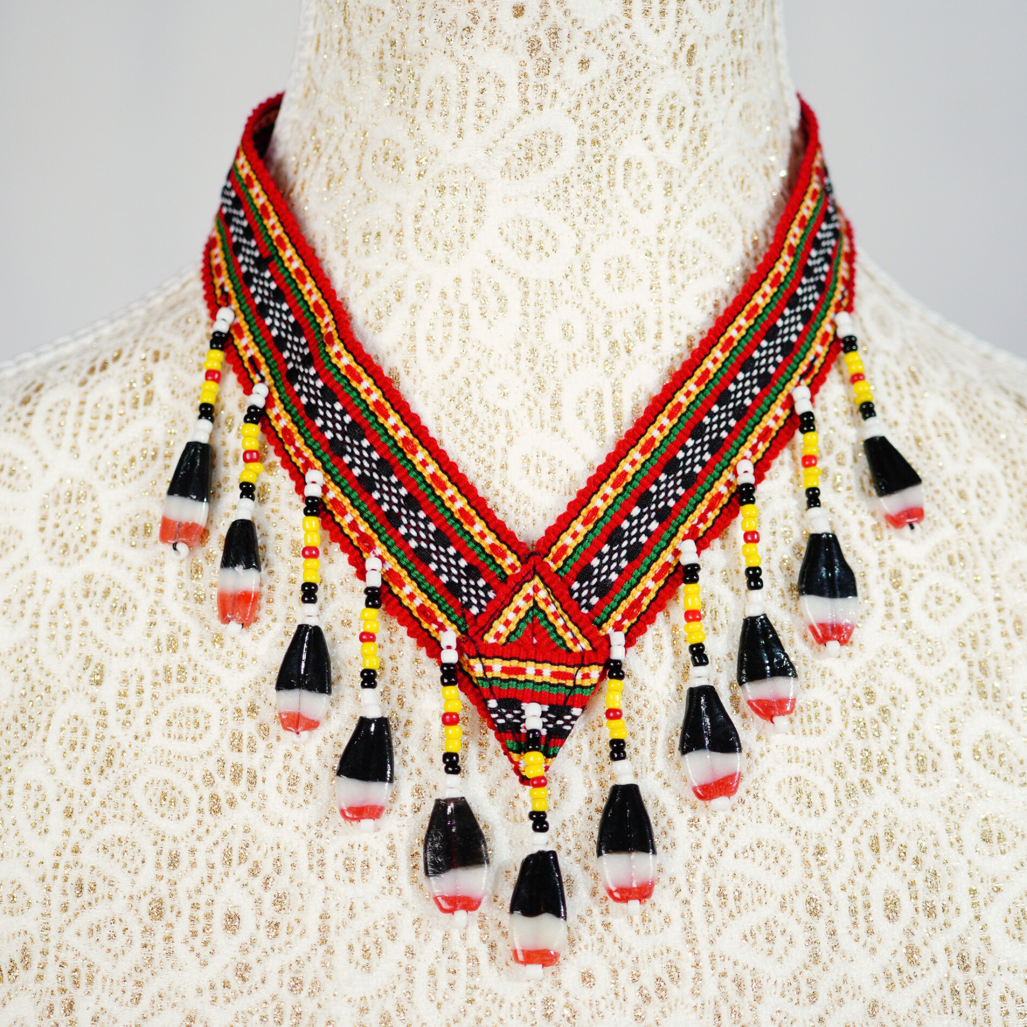 Kalinga Beaded Choker