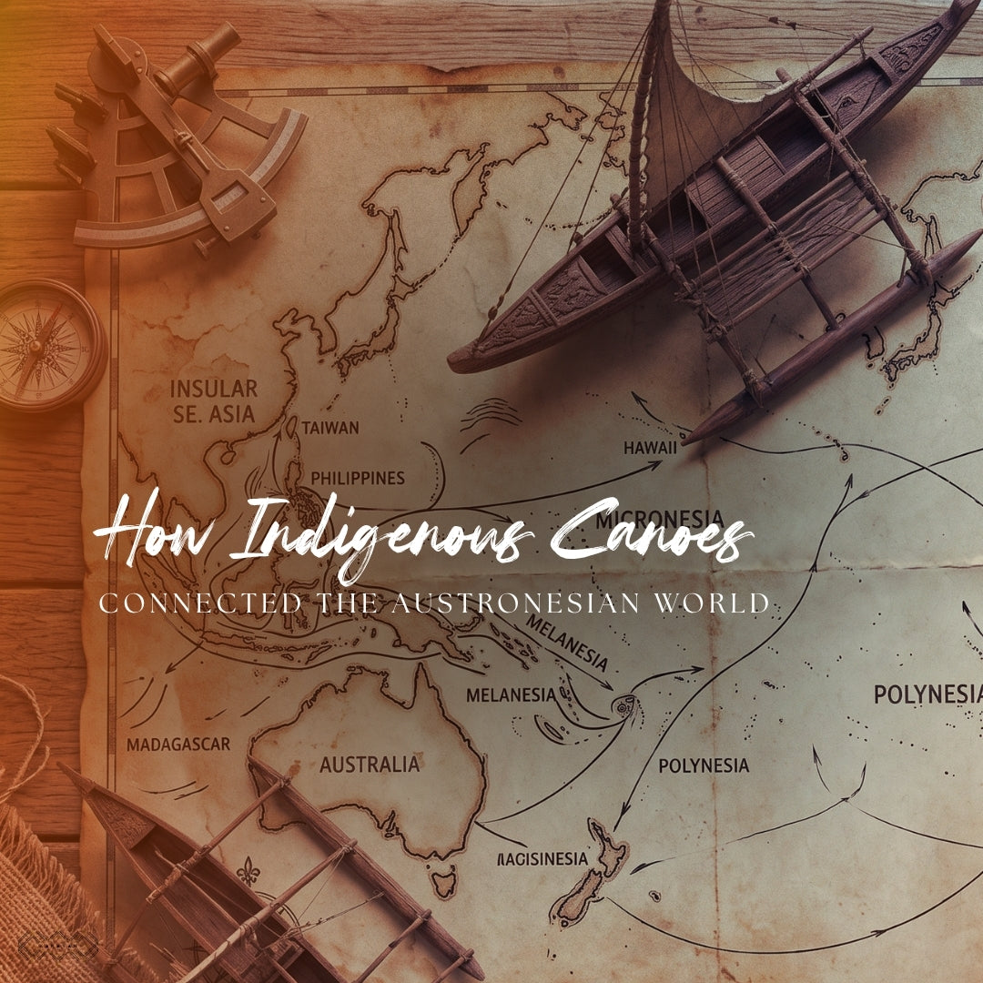 The Bangka or the Vaʻa: How Indigenous Canoes Connected the Austronesian World