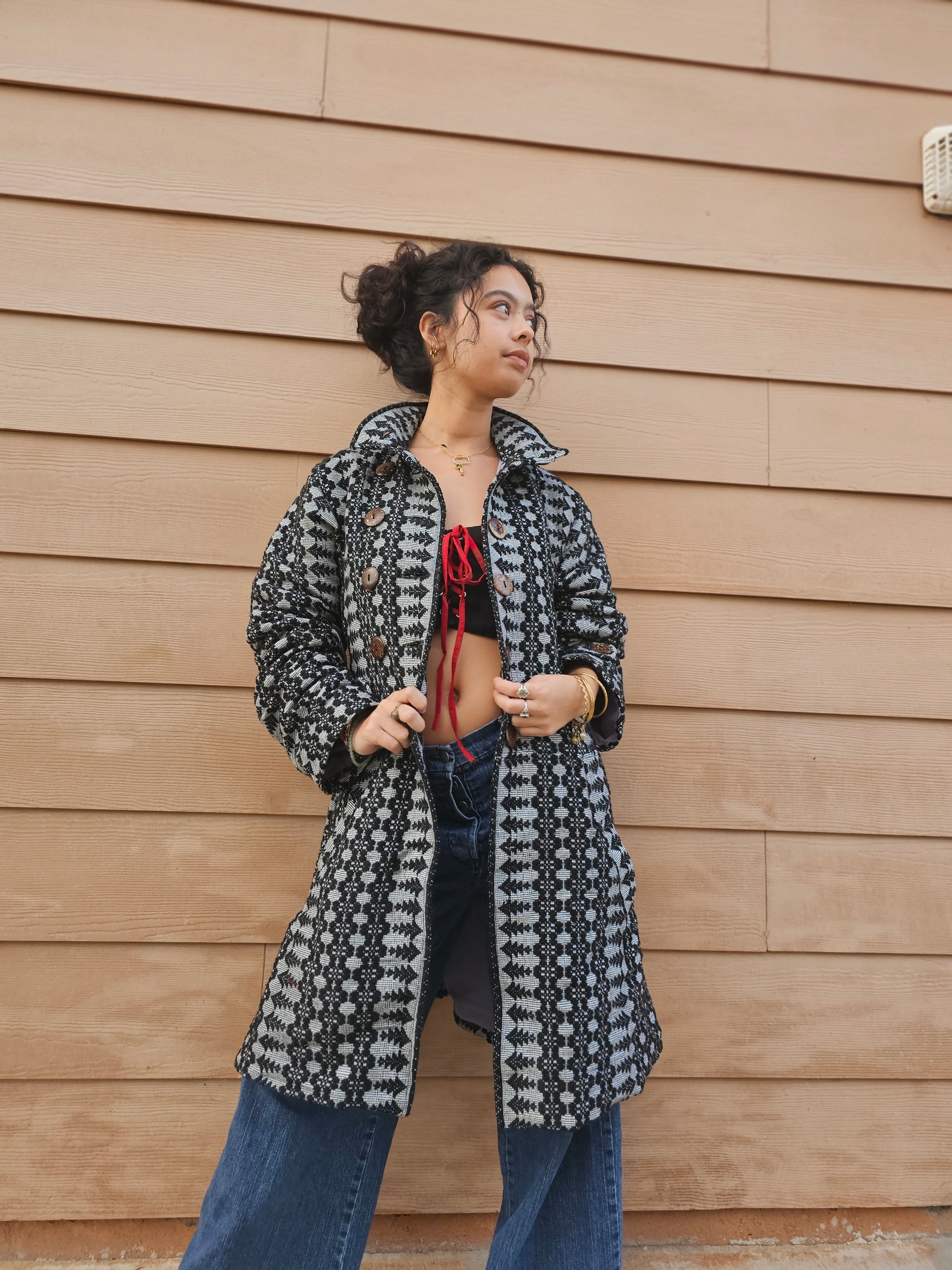 Karayan Trench Coat