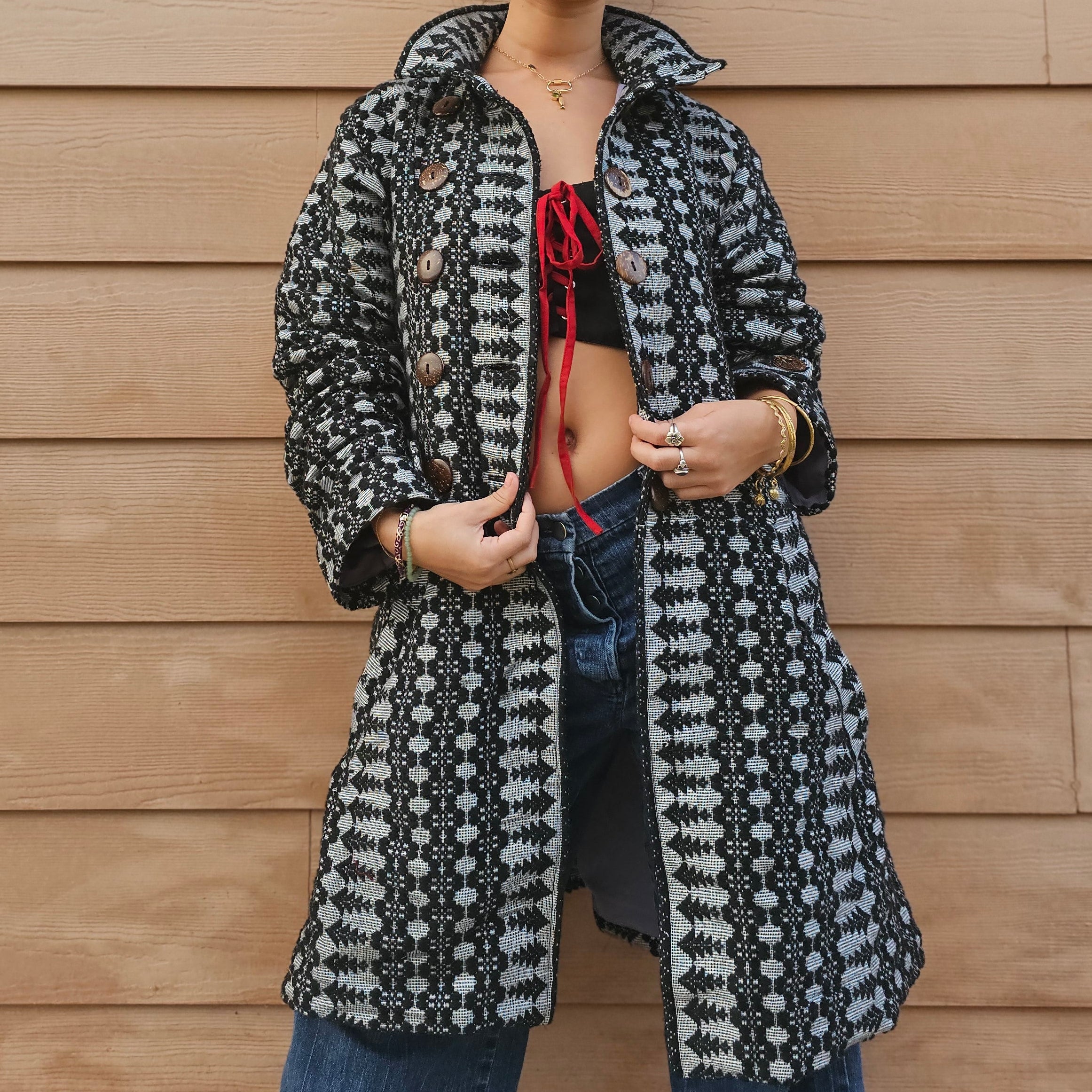 Karayan Trench Coat