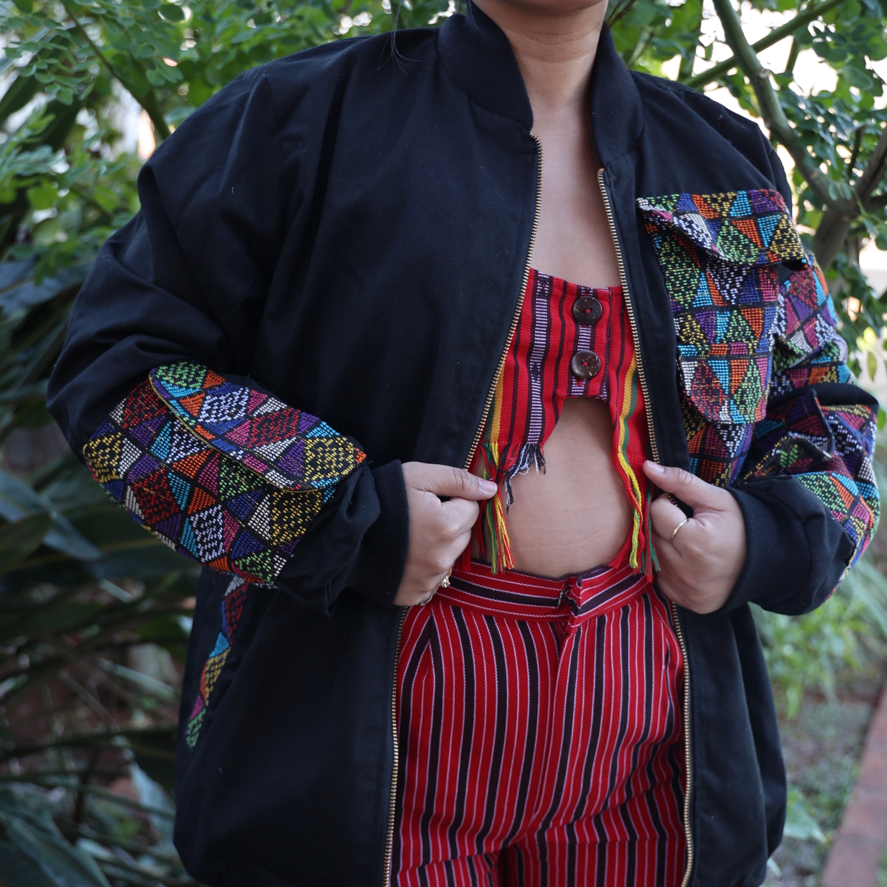 Marino Bomber Jacket