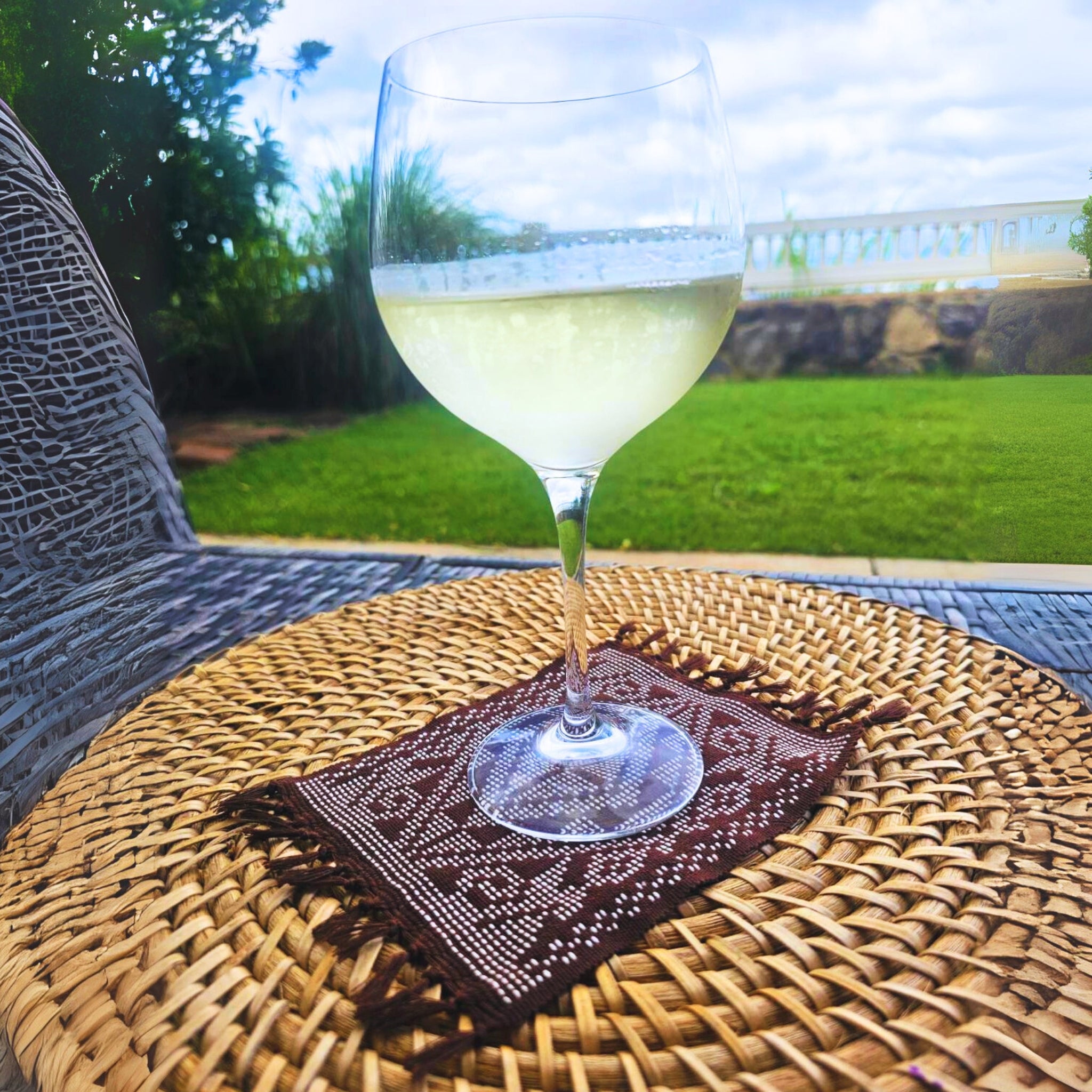 Yakan Coasters