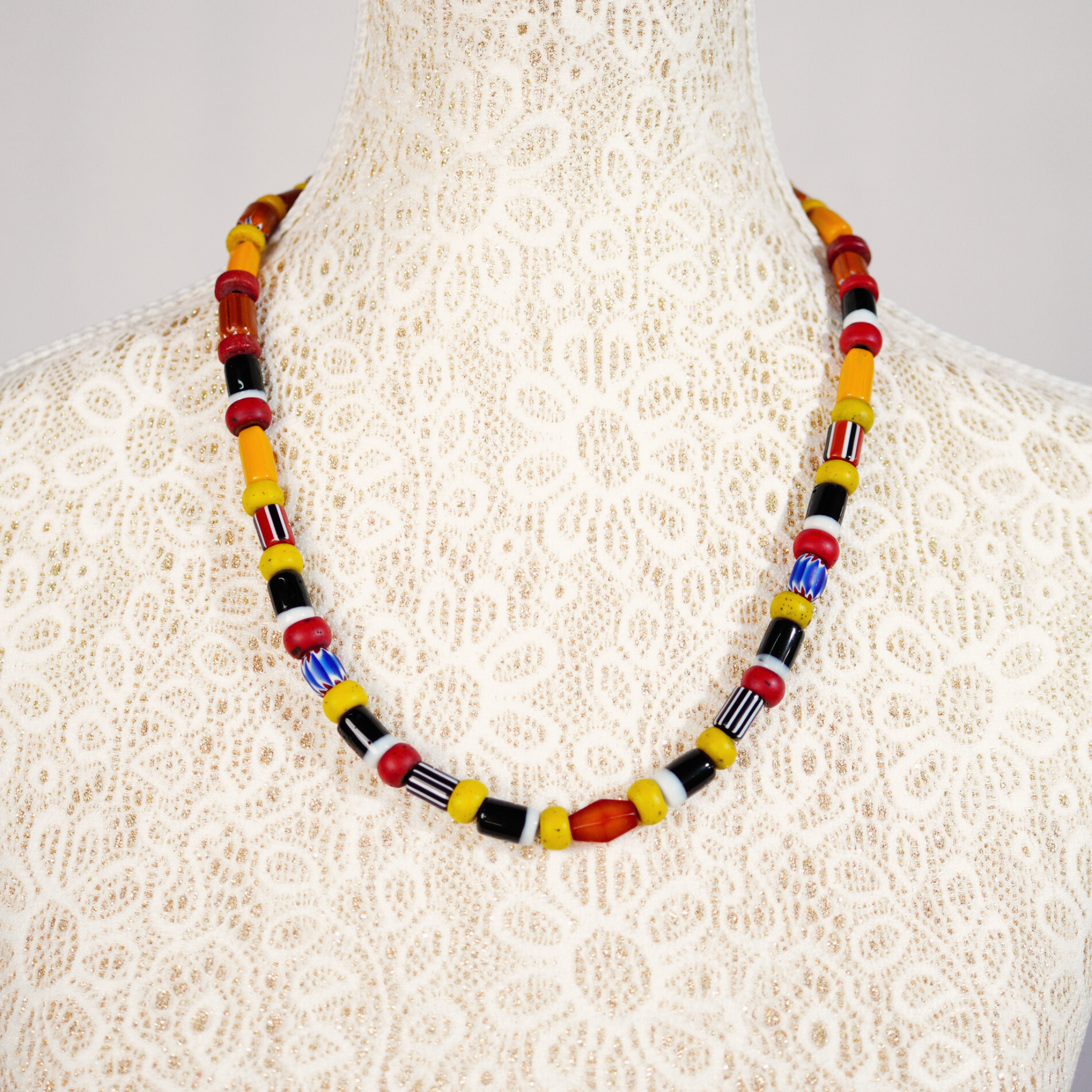 Kalinga Beaded Necklace