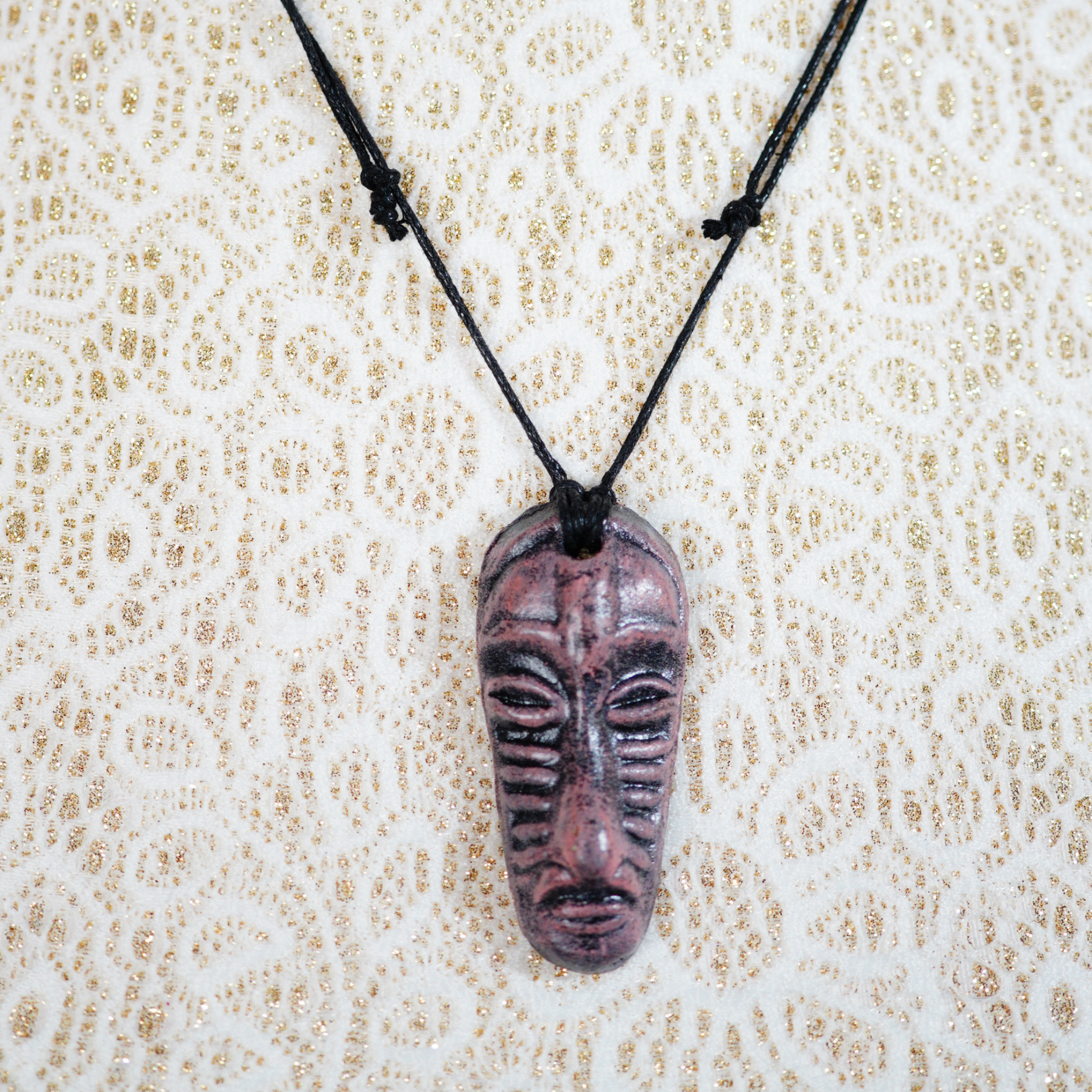 Talaandig Necklace - Large Long Face