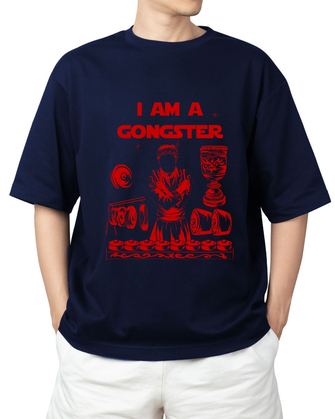 Gongster Tee