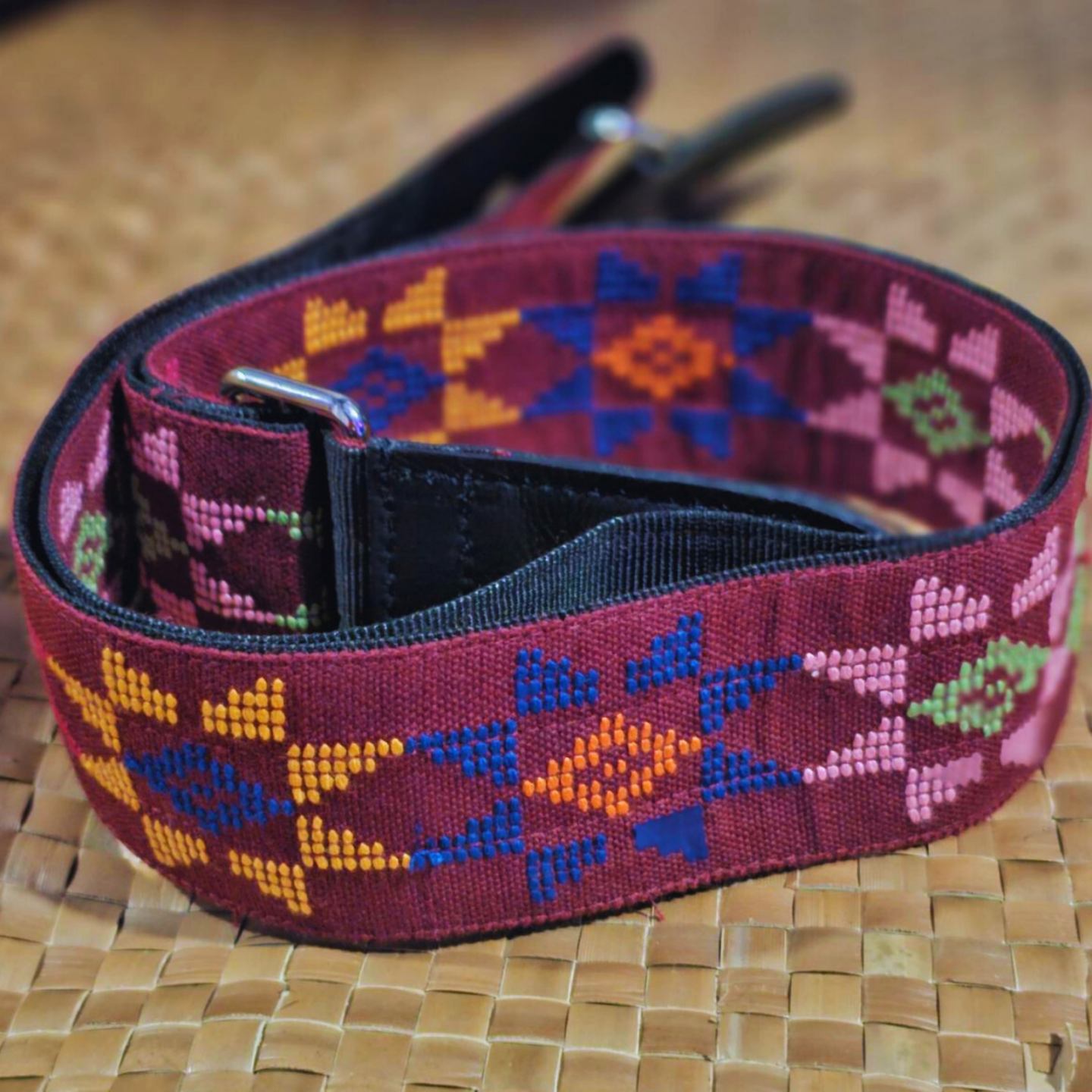 Maranao Langkit Guitar Straps