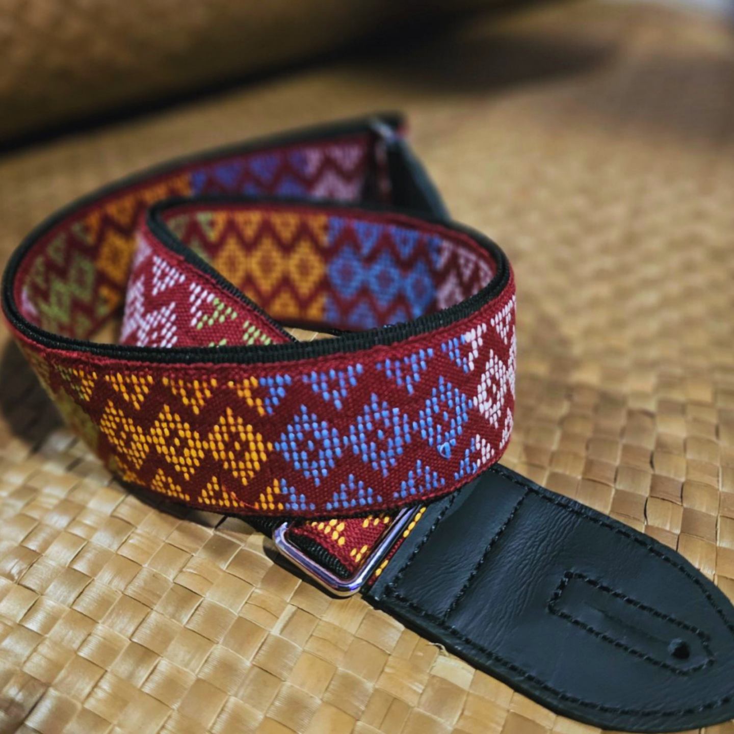 Maranao Langkit Guitar Straps