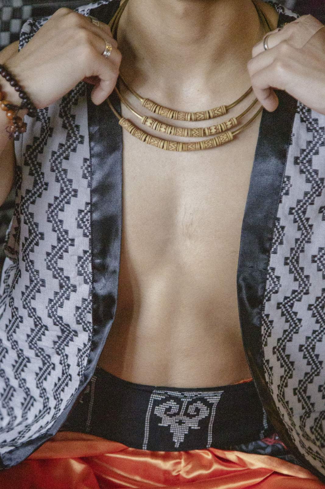 Katao 3-ring Necklace
