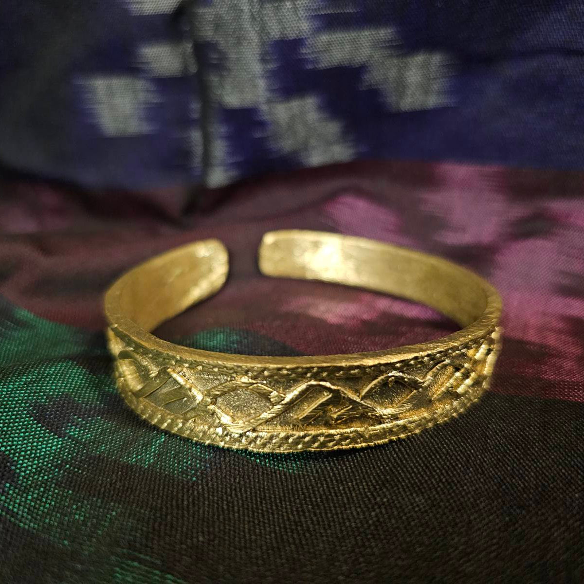 Hyu Brass Bangles