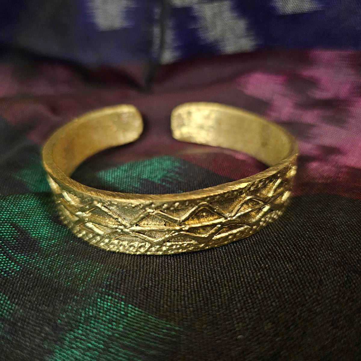 Hyu Brass Bangles