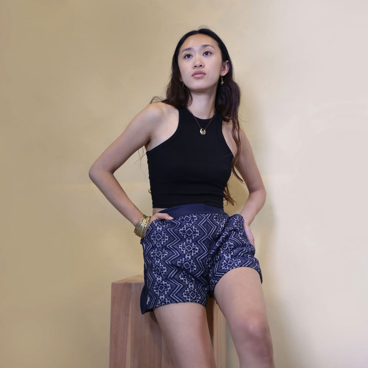 Athena Inabel Shorts | Elle Karayan