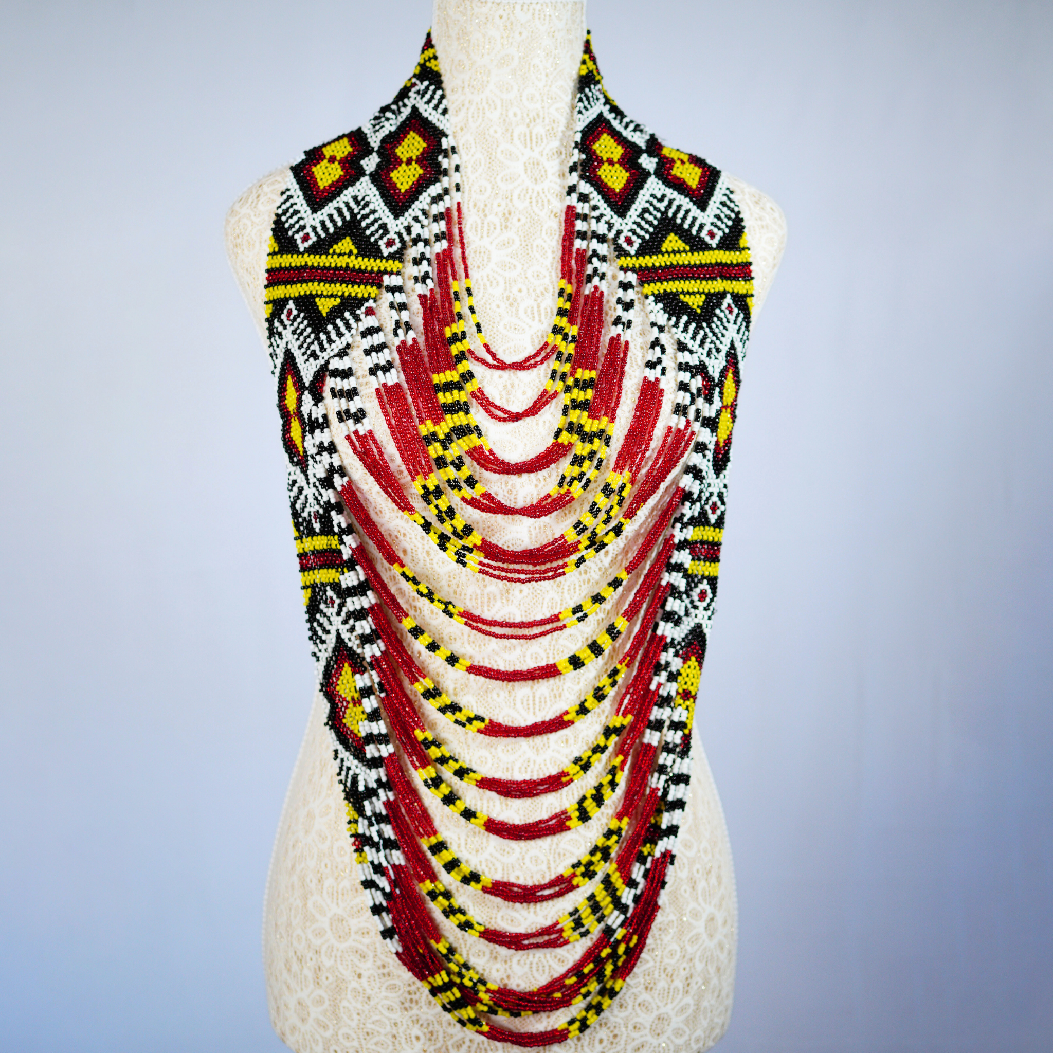 T'boli Bekelew 16 Layers Necklace