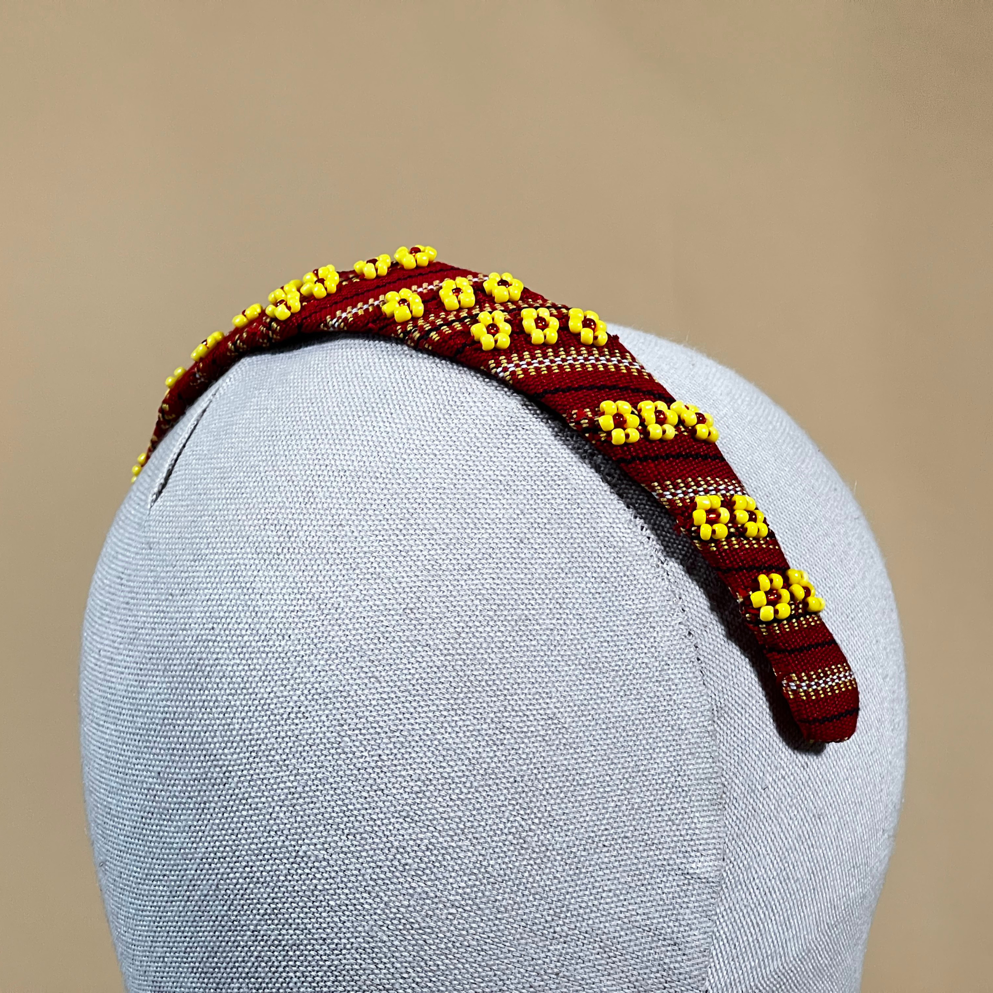 Ga'dang Beaded Headband