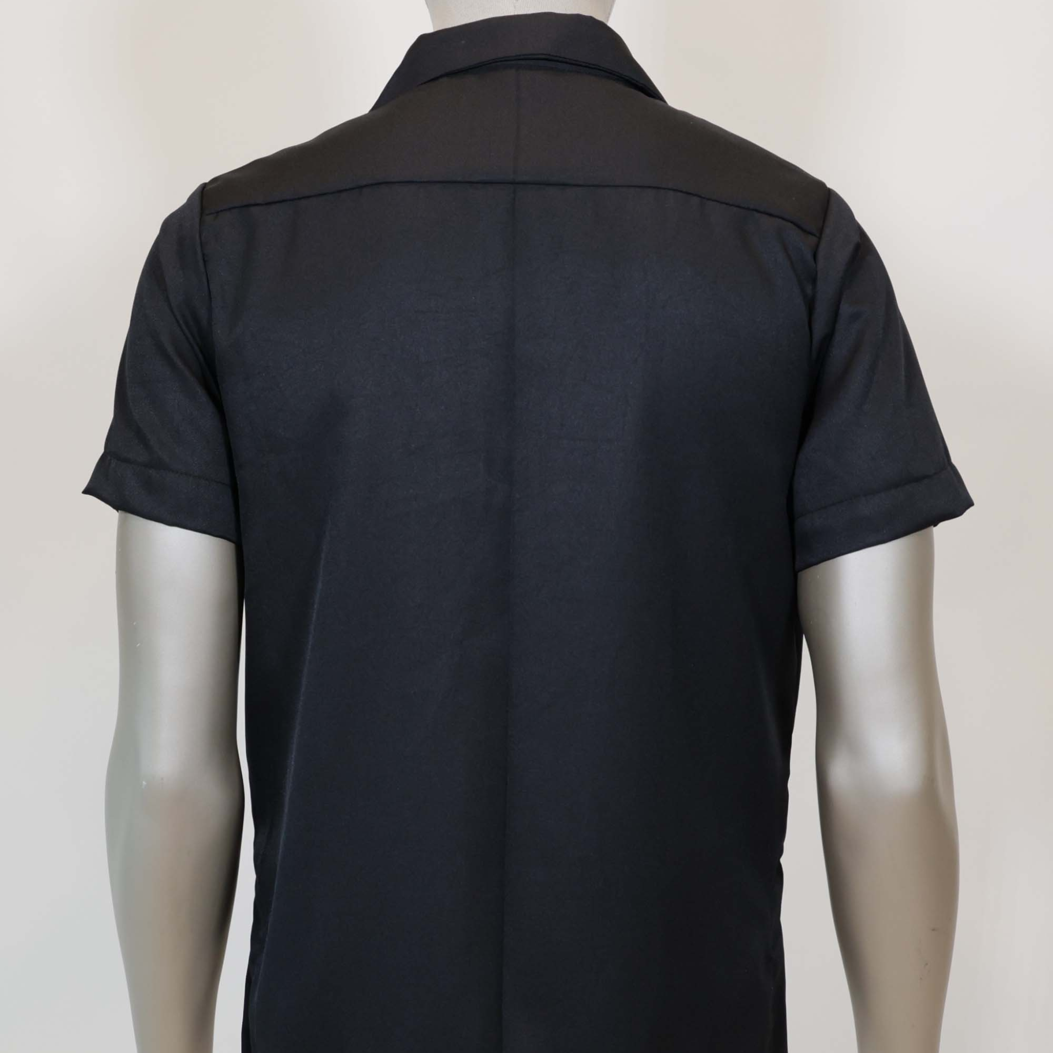 Birey Birey Short Sleeve Shirt Chest Design